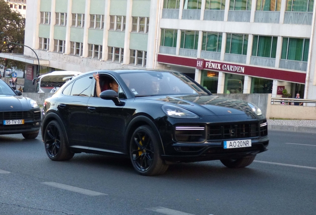 Porsche Cayenne Coupé Turbo GT