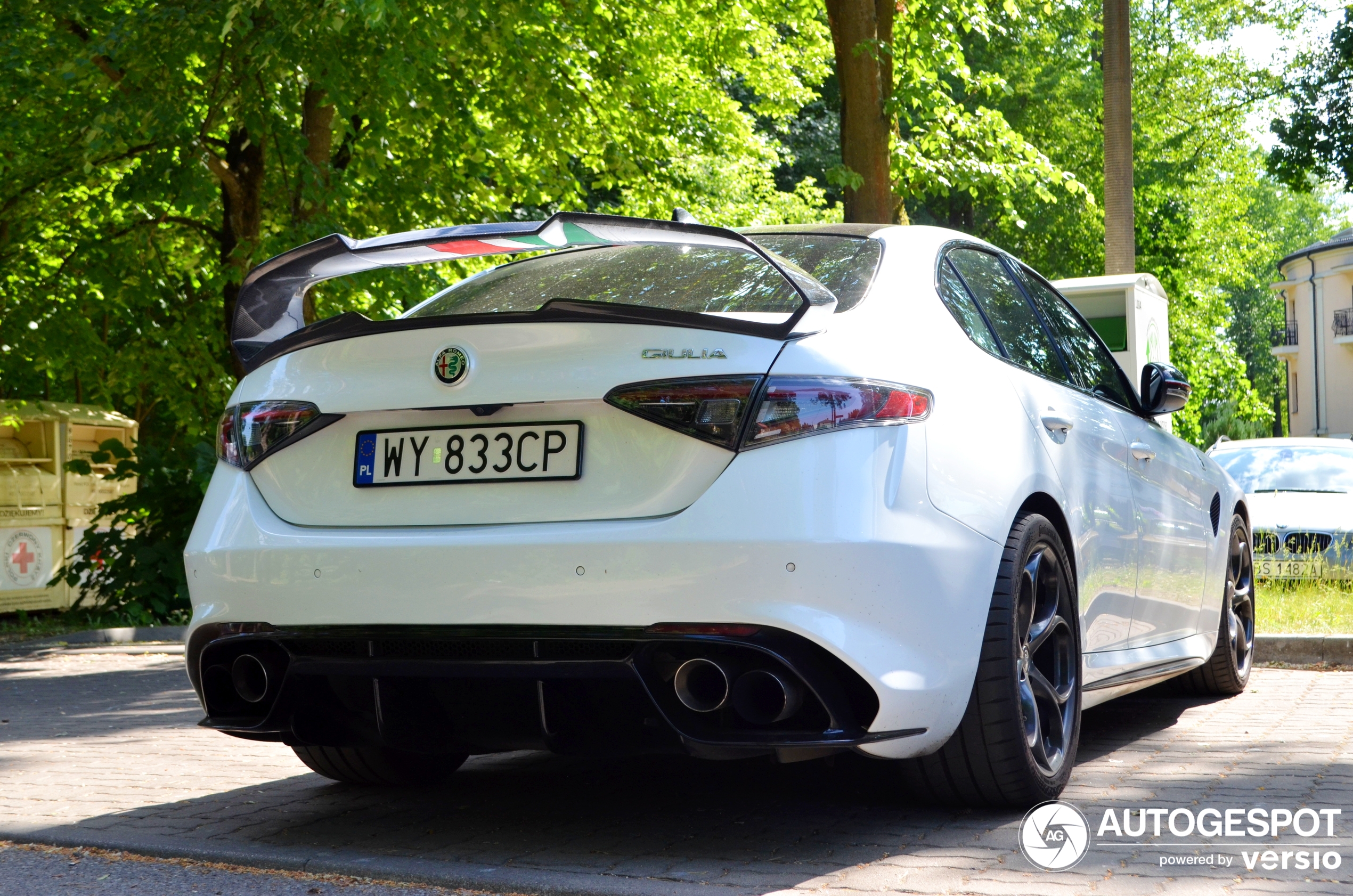 Alfa Romeo Giulia Quadrifoglio 2020 Koshi Tuning