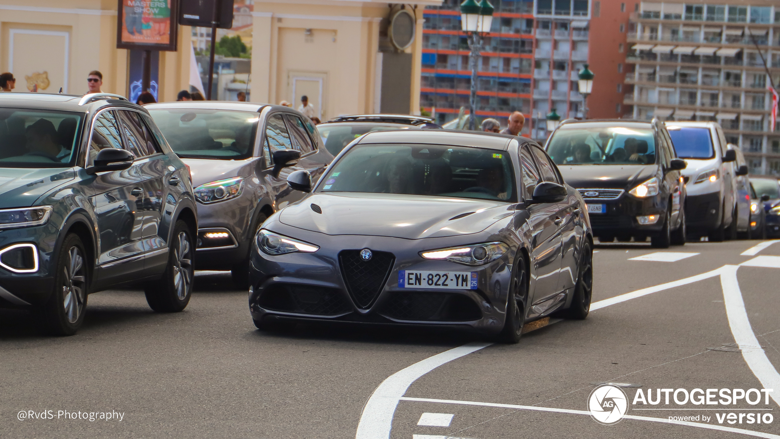 Alfa Romeo Giulia Quadrifoglio