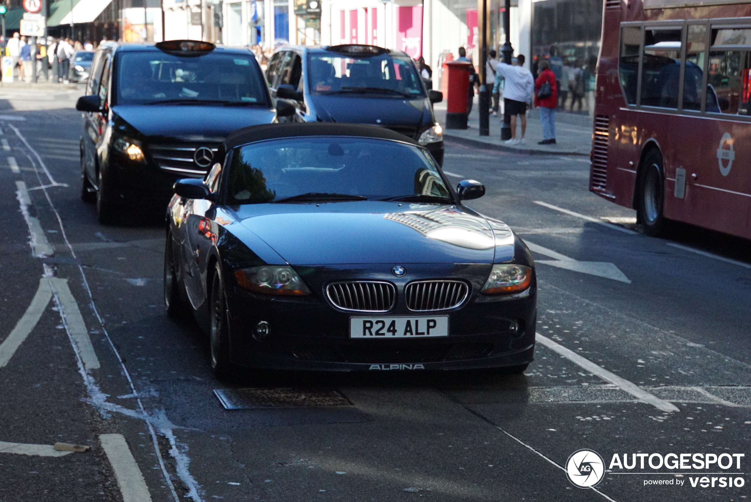 Alpina Roadster S