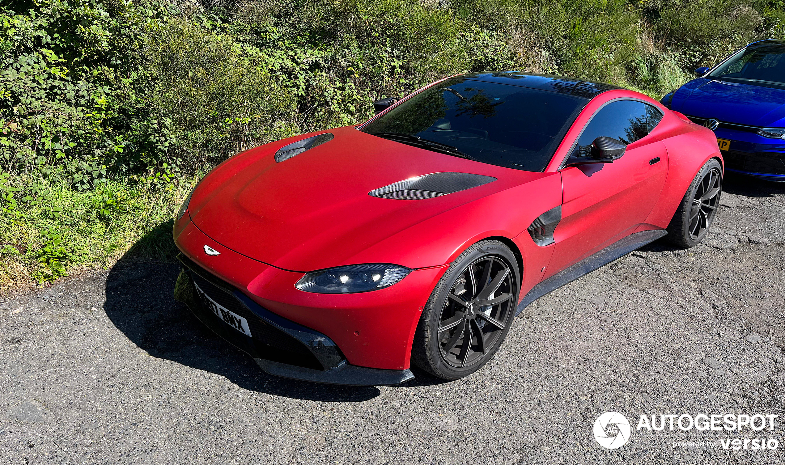 Aston Martin V8 Vantage 2018