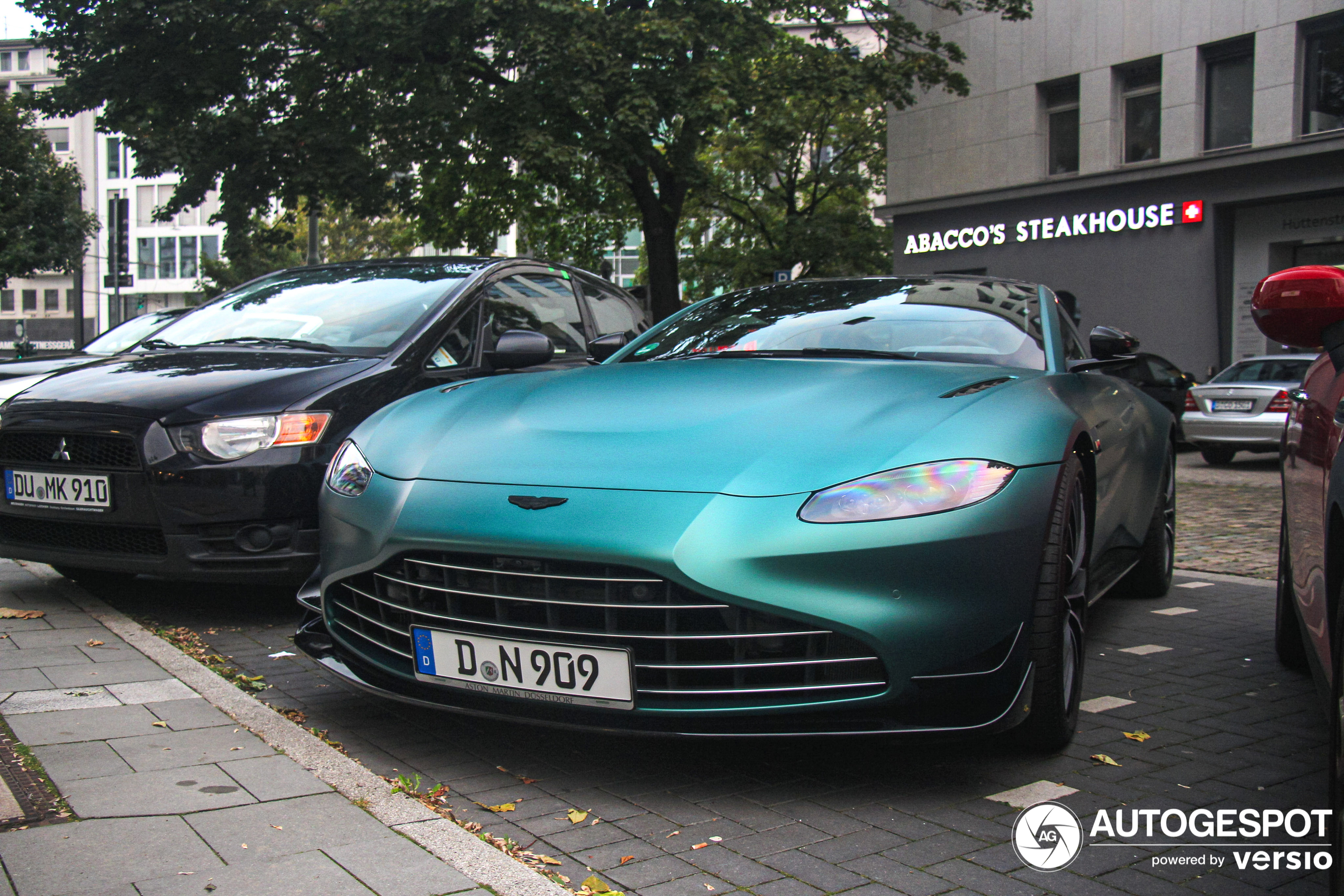 Aston Martin V8 Vantage Formula 1 Edition