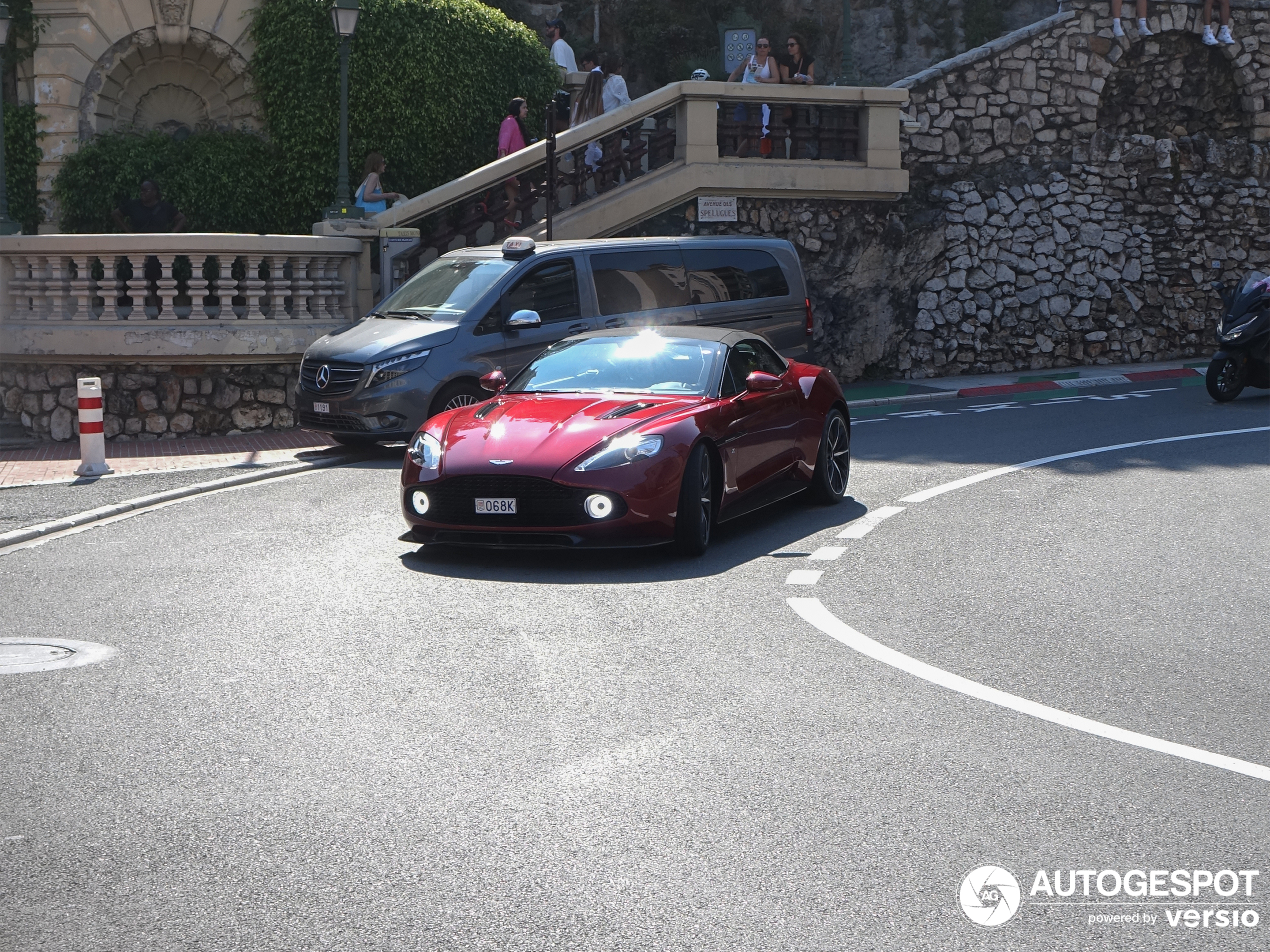 Aston Martin Vanquish Volante Zagato