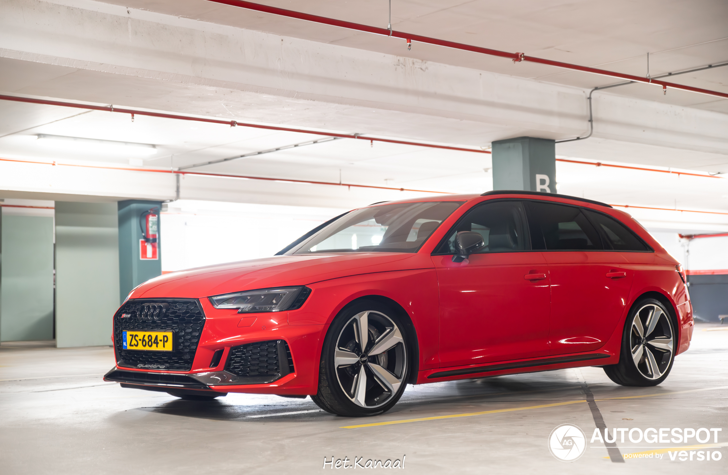 Audi RS4 Avant B9