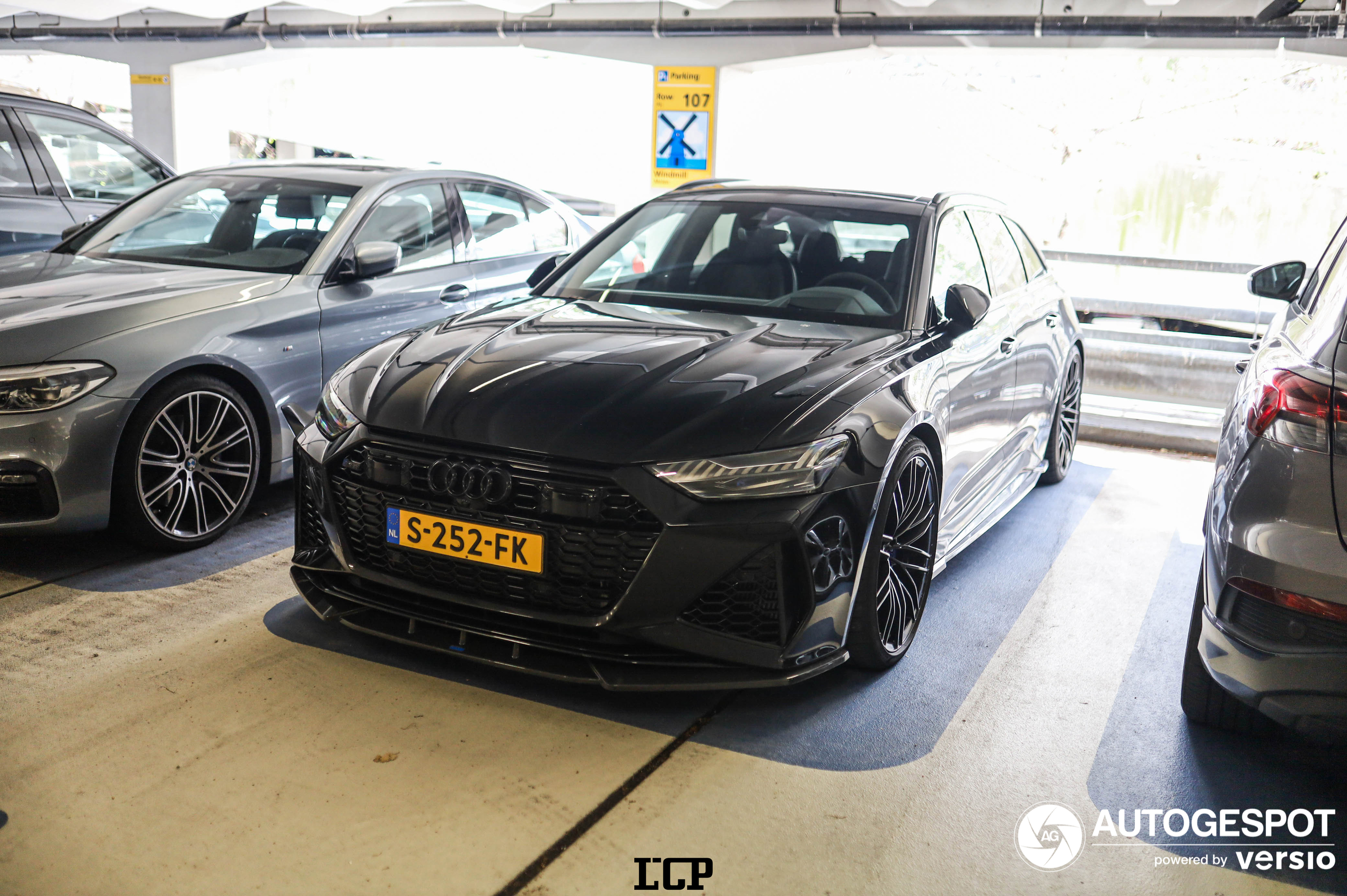 Audi RS6 Avant C8 Urban