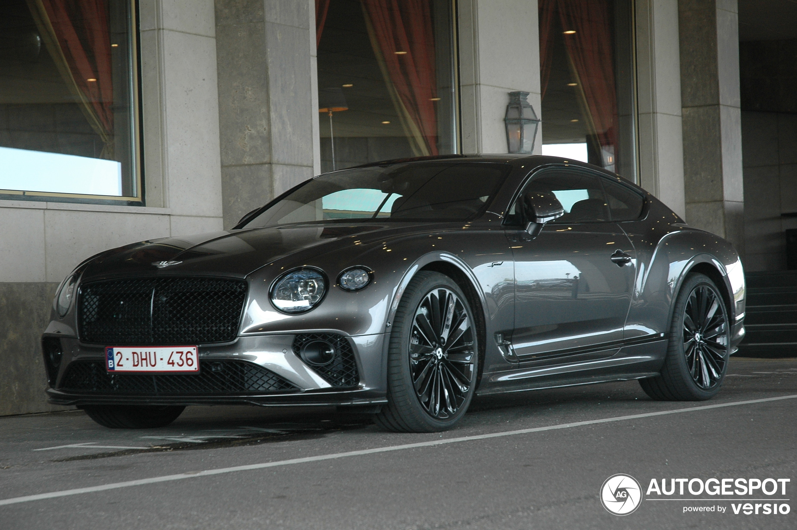 Bentley Continental GT Speed 2021