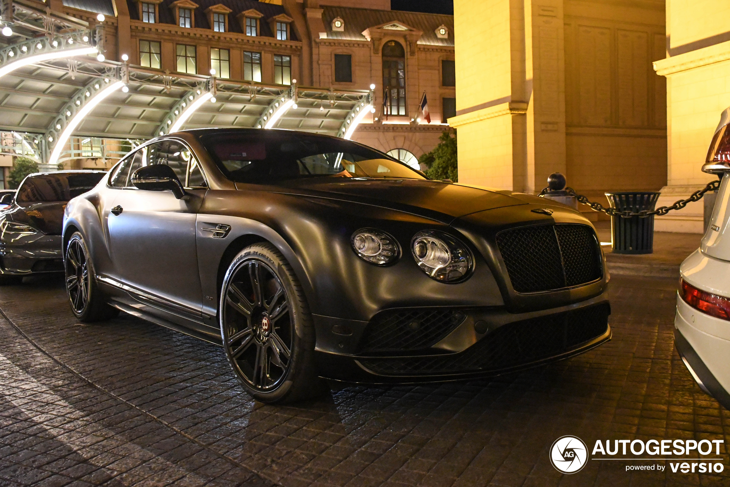 Bentley Continental GT V8 S 2016