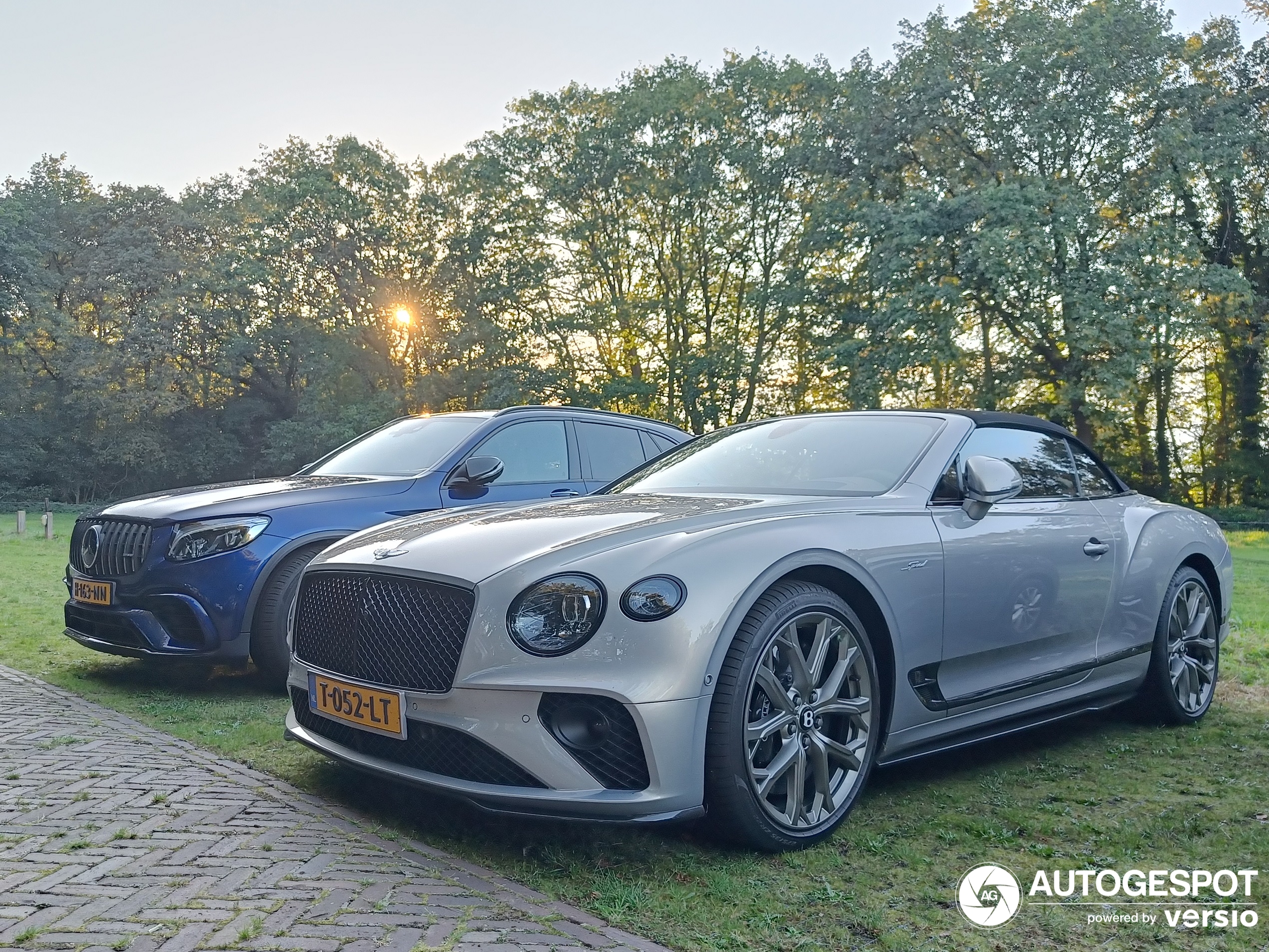 Bentley Continental GTC Speed 2021