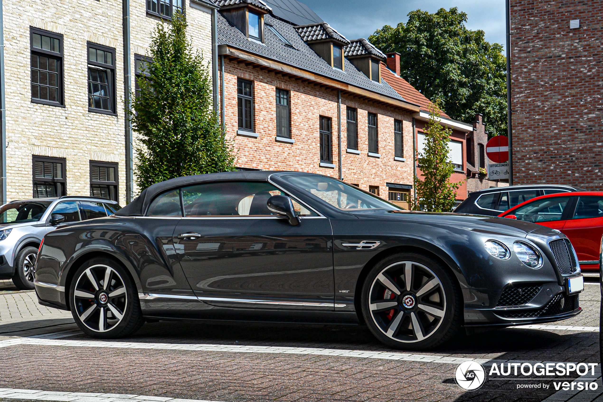 Bentley Continental GTC V8 S 2016