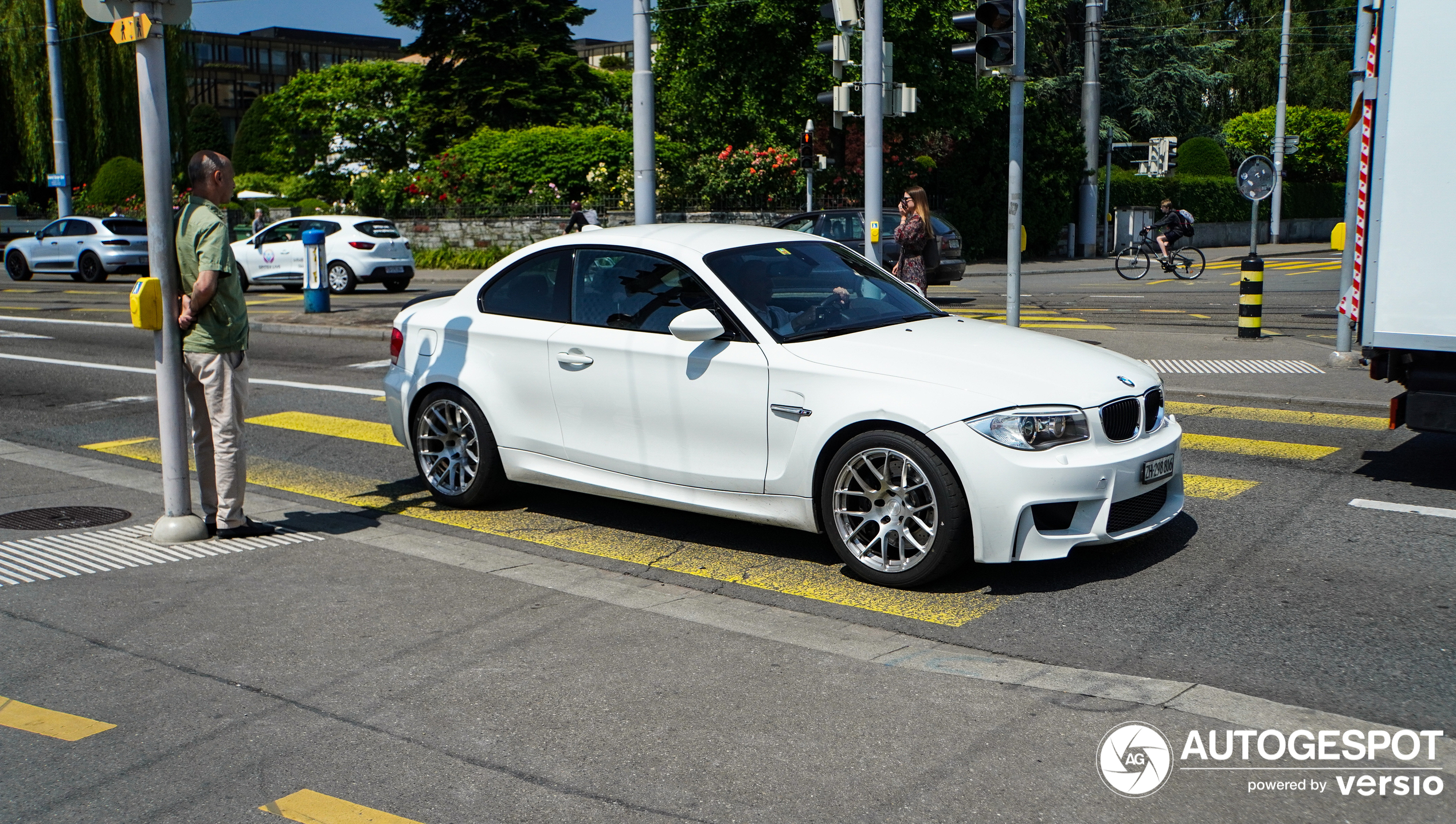 BMW 1 Series M Coupé