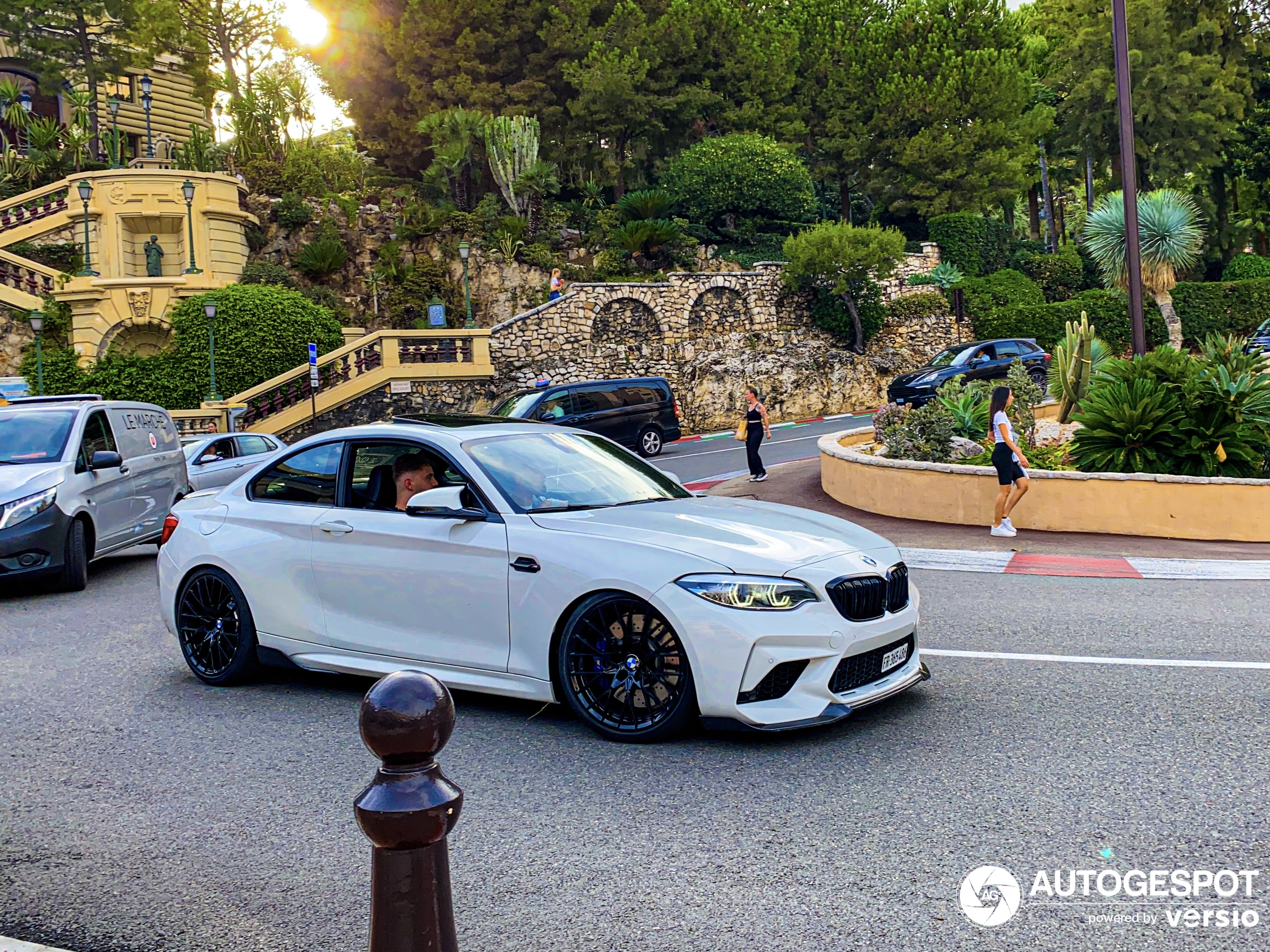 BMW M2 Coupé F87 2018 Competition