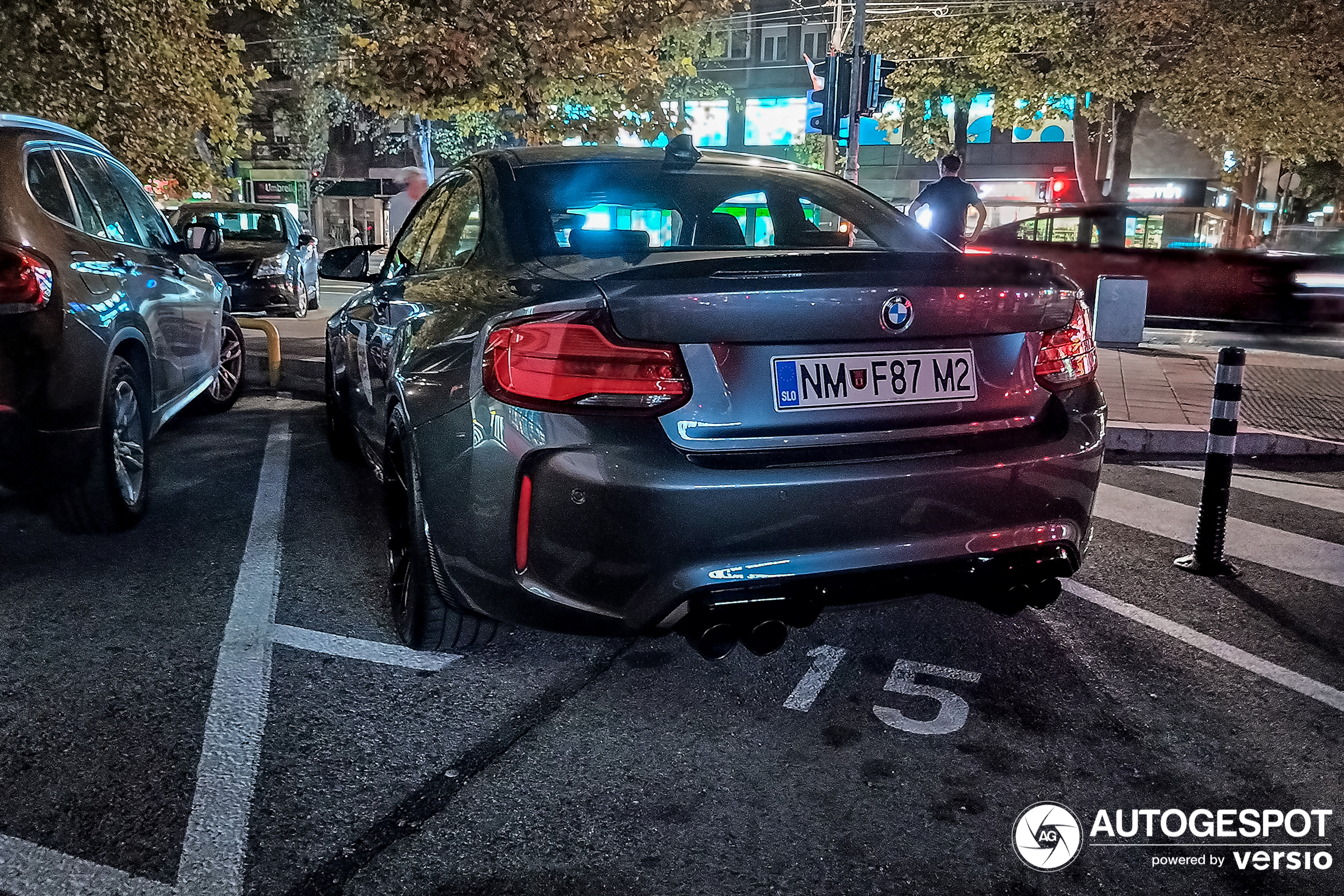 BMW M2 Coupé F87 2018 Competition