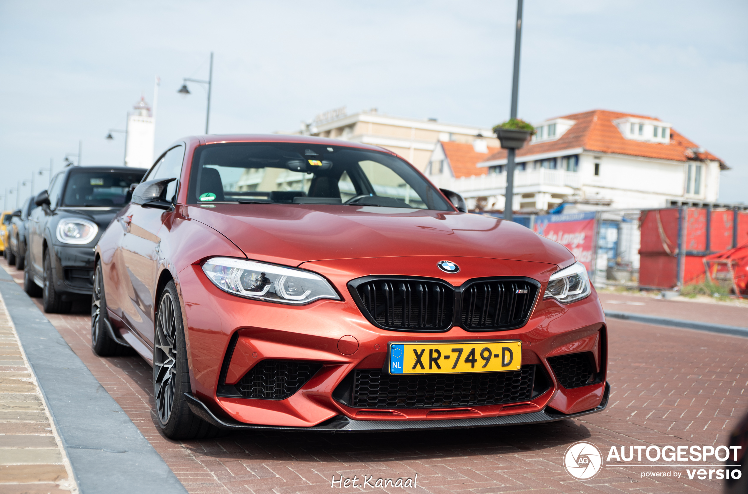 BMW M2 Coupé F87 2018 Competition