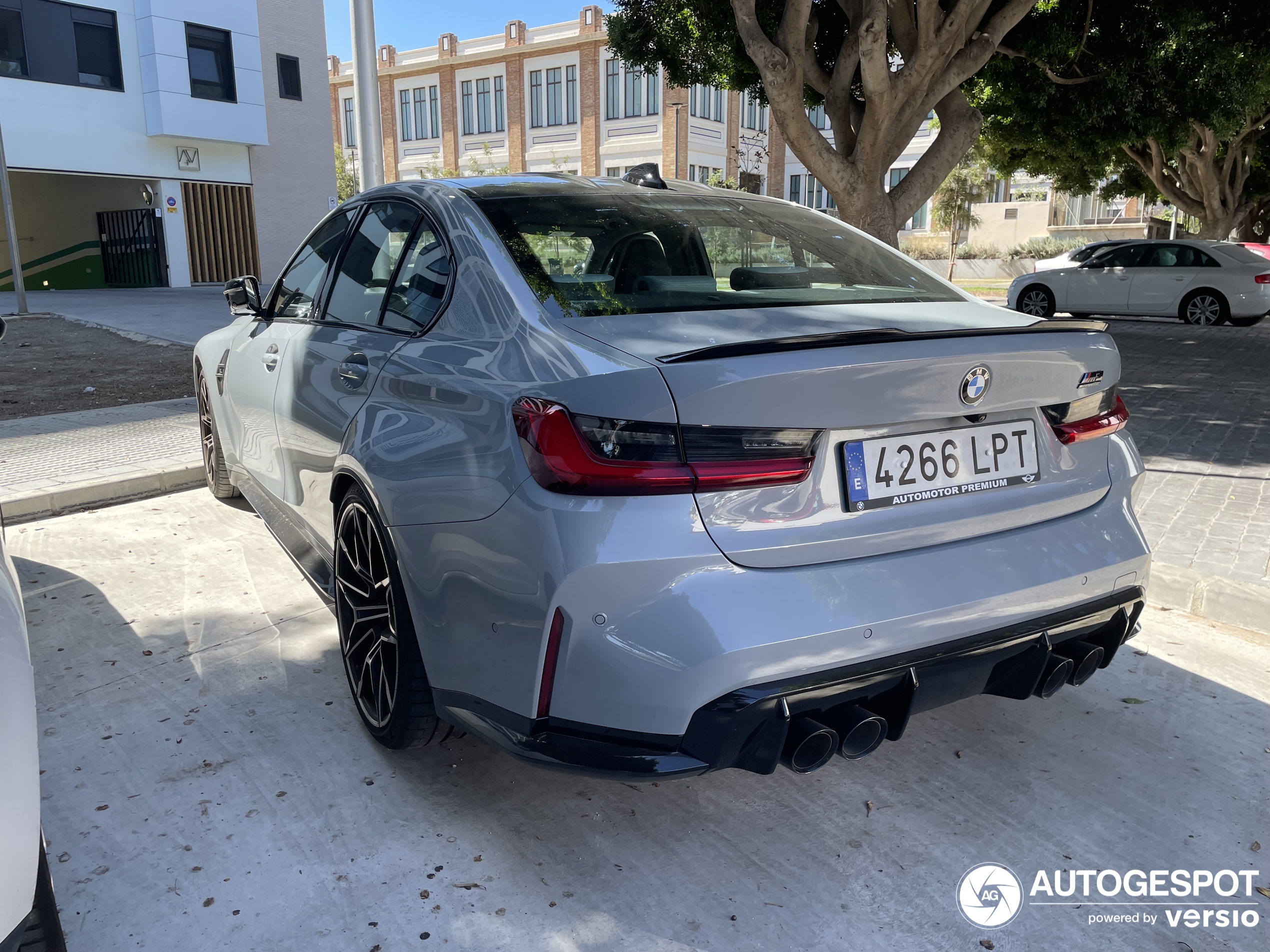 BMW M3 G80 Sedan Competition