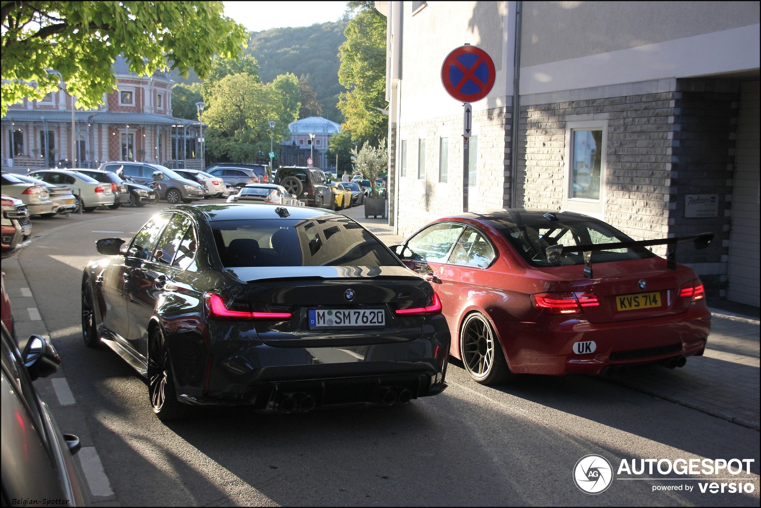 BMW M3 G80 Sedan Competition