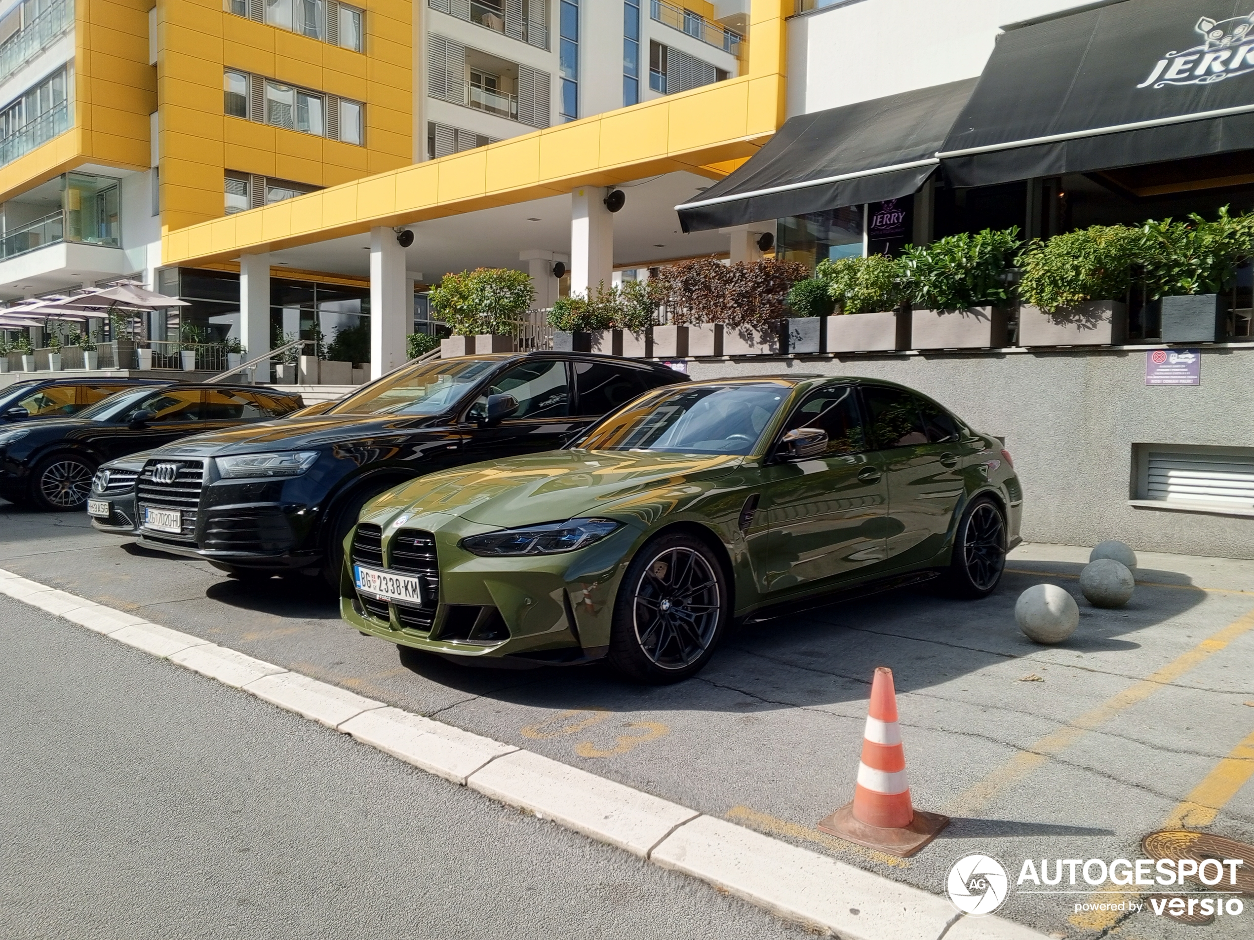 BMW M3 G80 Sedan Competition