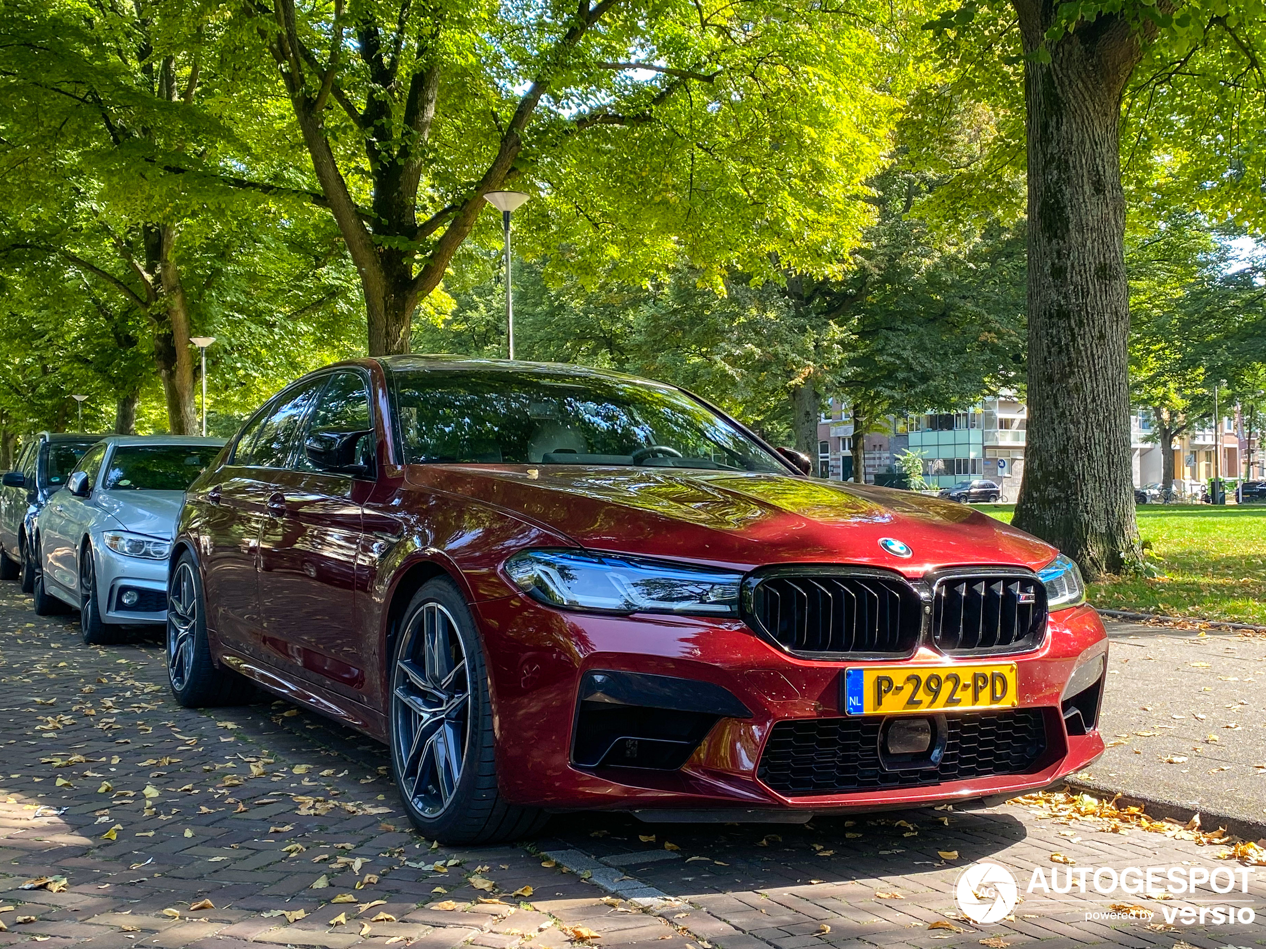 BMW M5 F90 Competition 2021