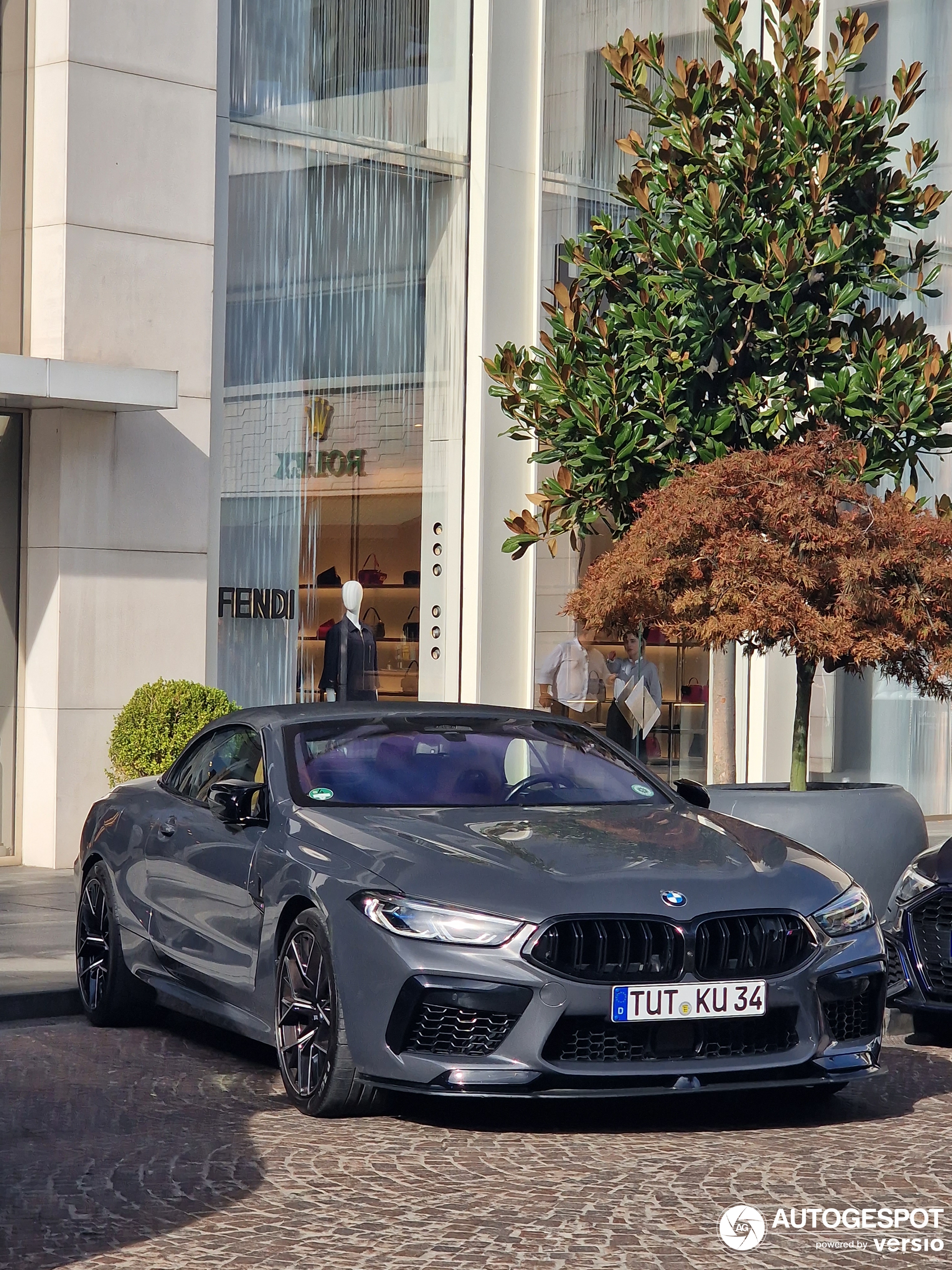 BMW M8 F91 Convertible Competition