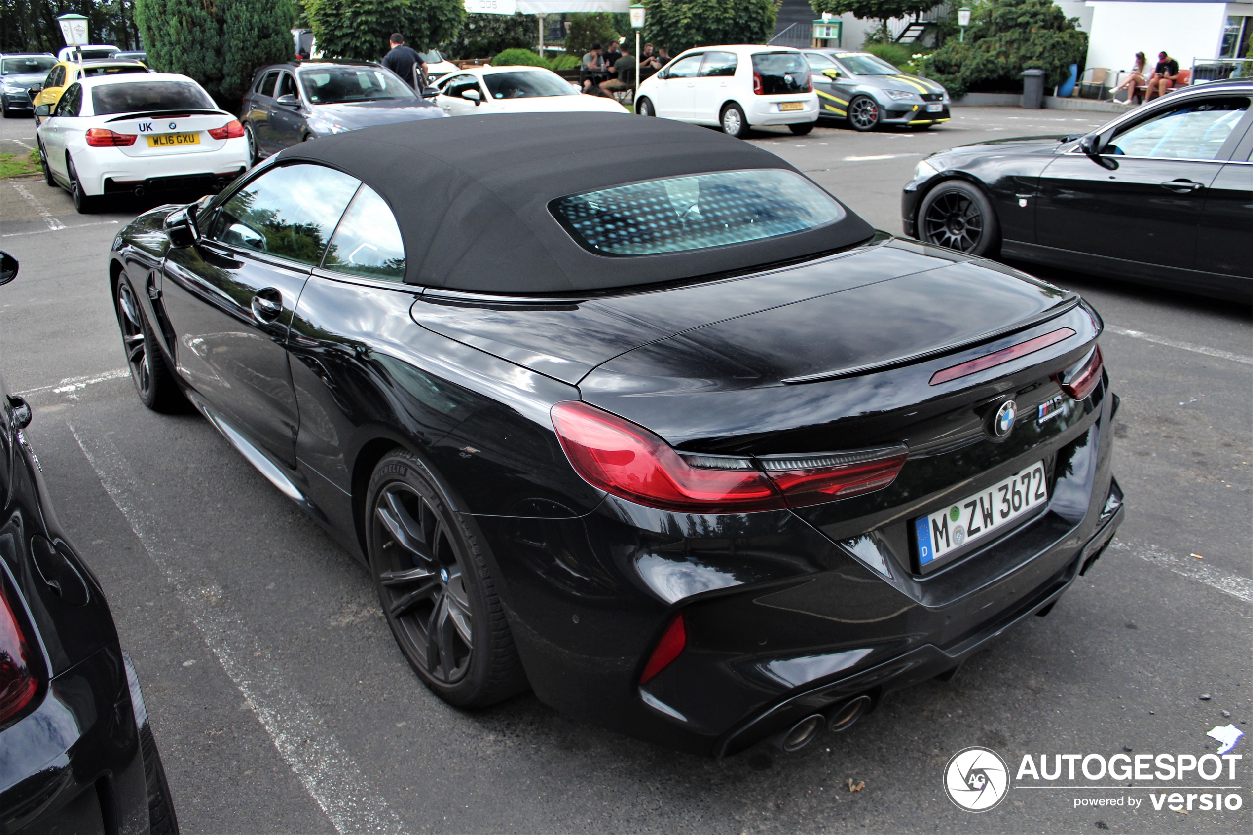 BMW M8 F91 Convertible Competition