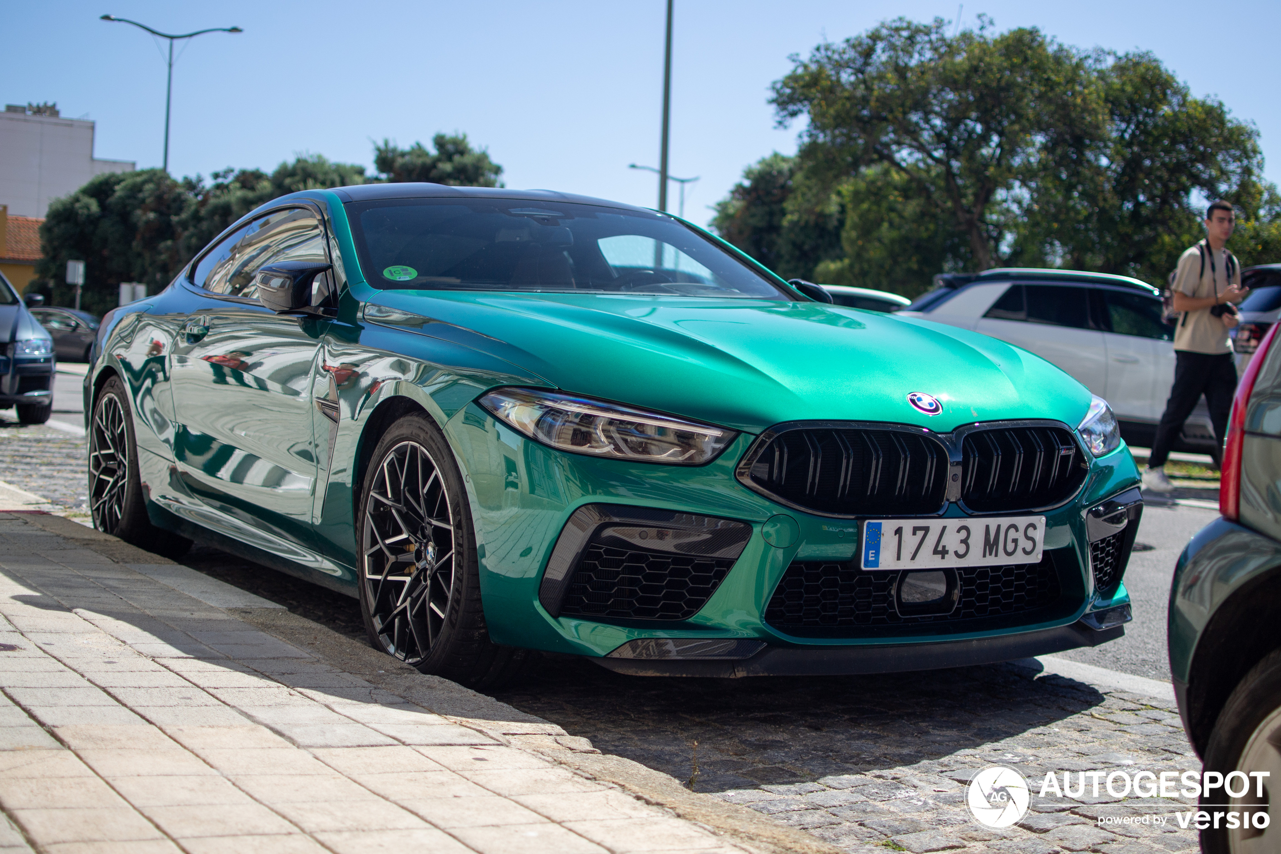 BMW M8 F92 Coupé Competition