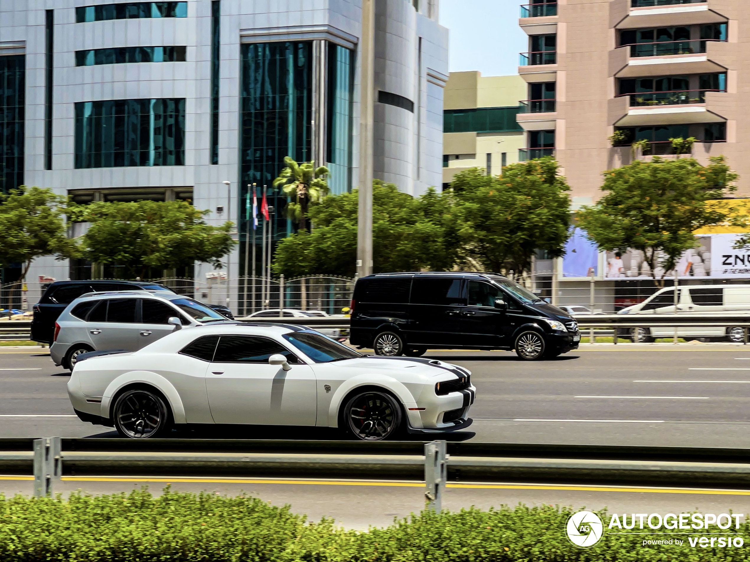 Dodge Challenger SRT Hellcat Widebody