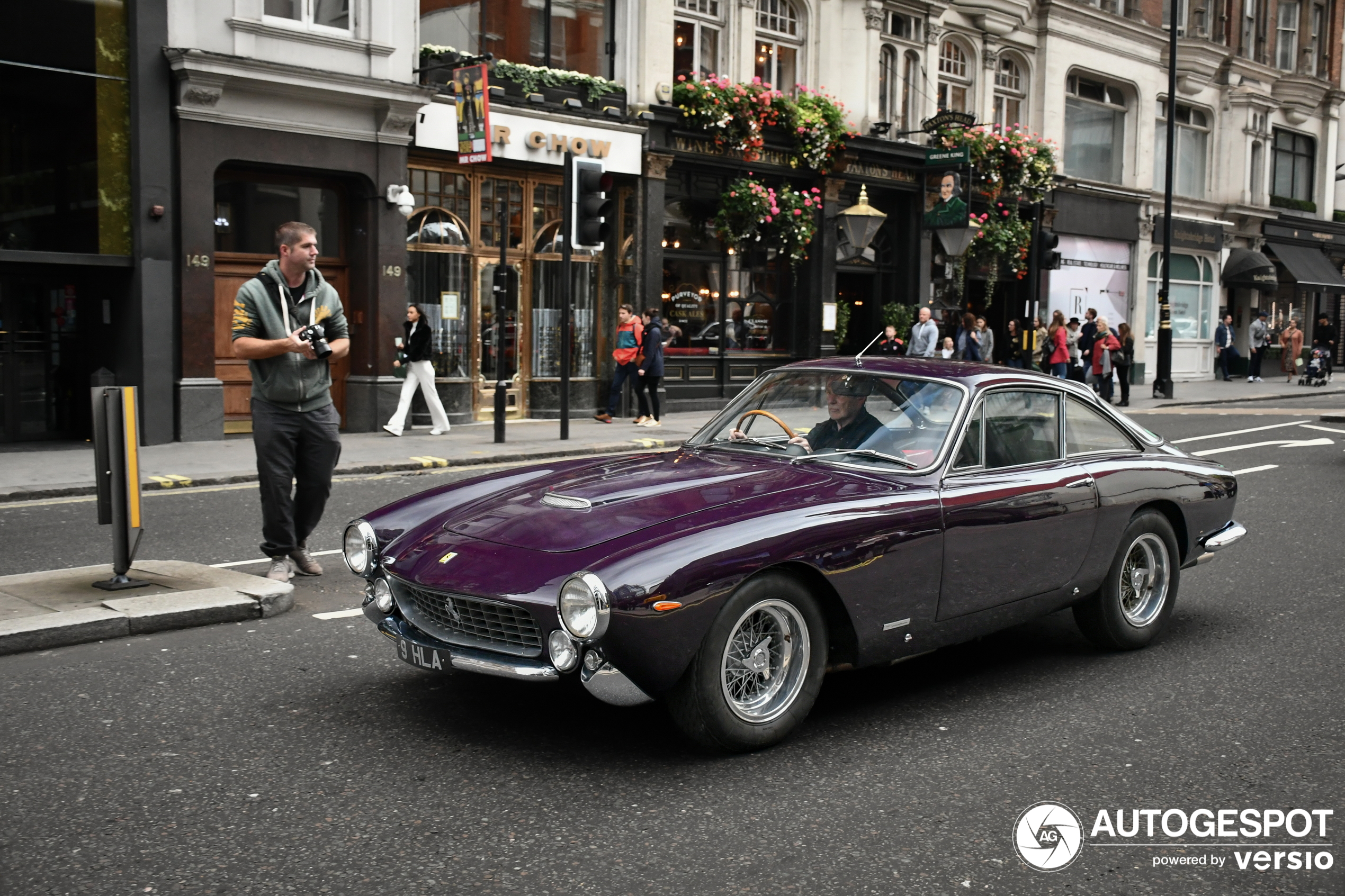 Ferrari 250 GT Berlinetta Lusso