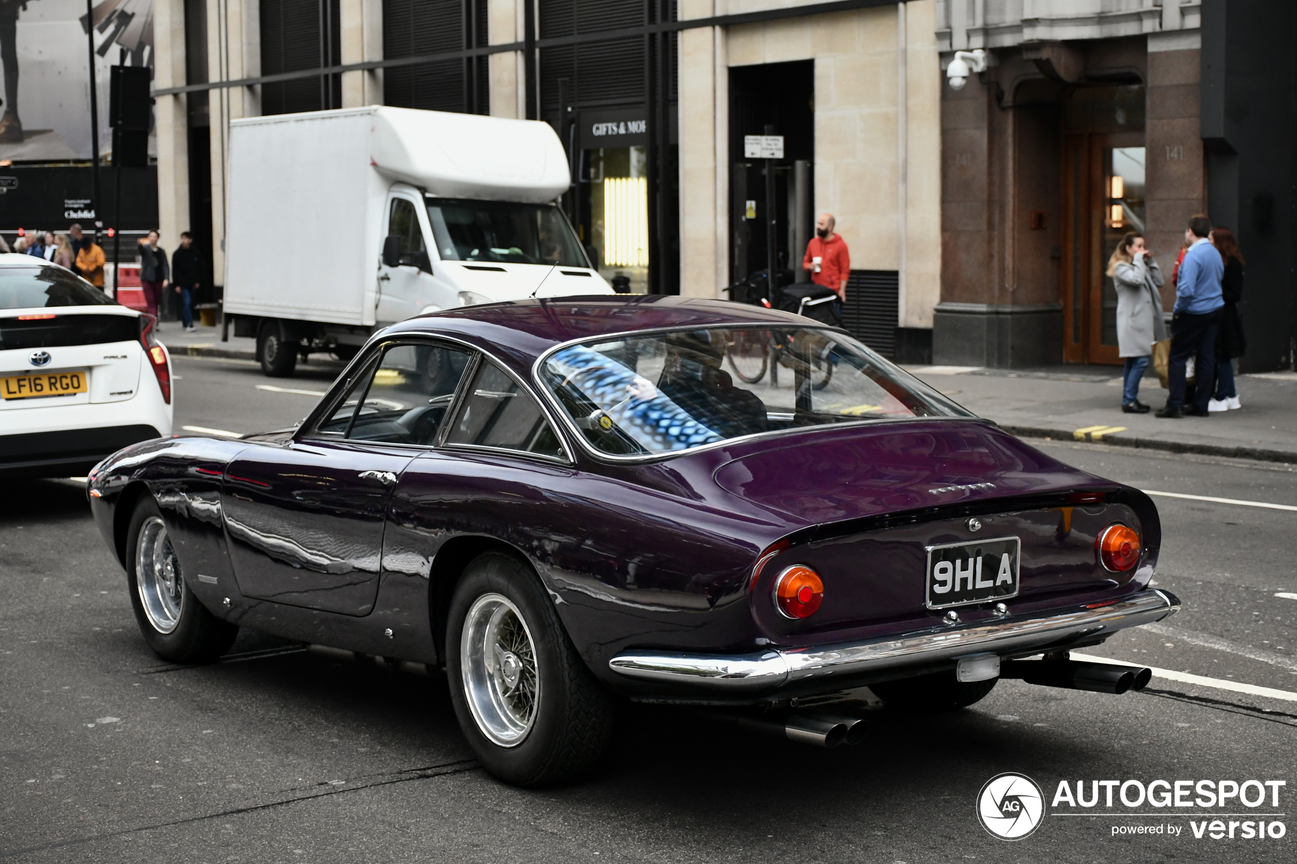 Back then, you couldn't have made your Lusso much more exclusive