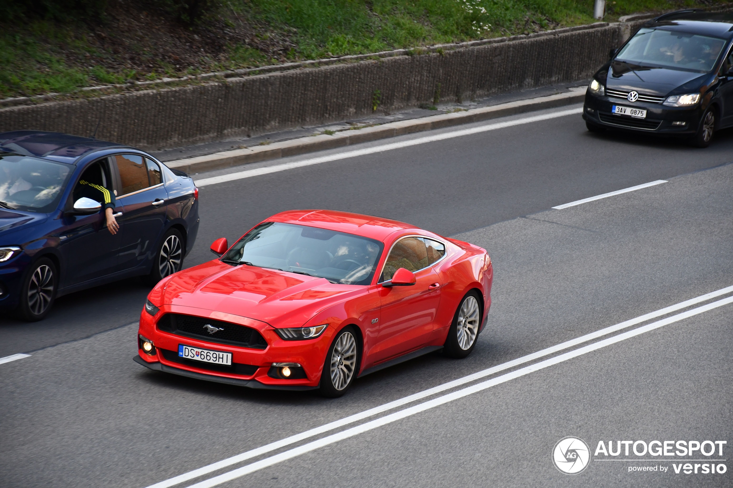 Ford Mustang GT 2015