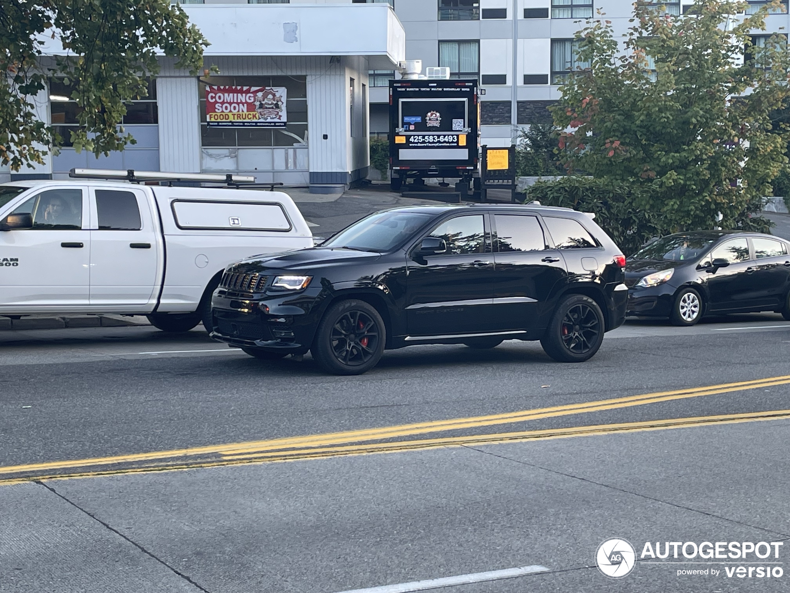 Jeep Grand Cherokee SRT 2017