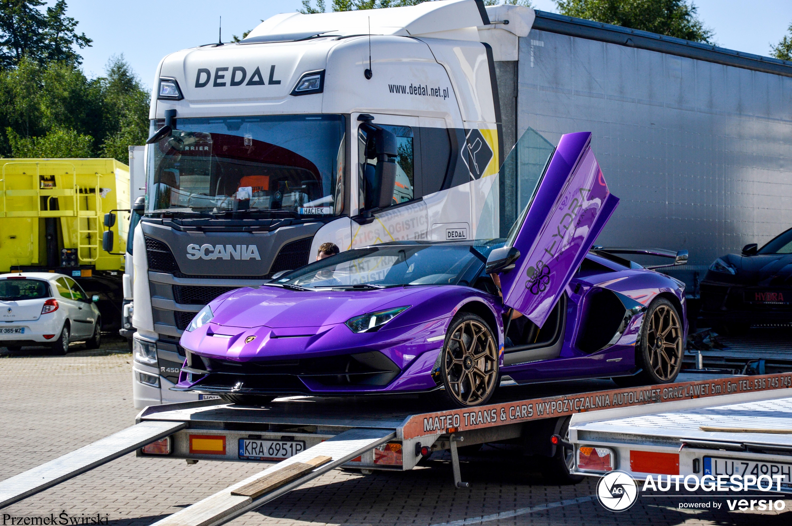 Lamborghini Aventador LP770-4 SVJ