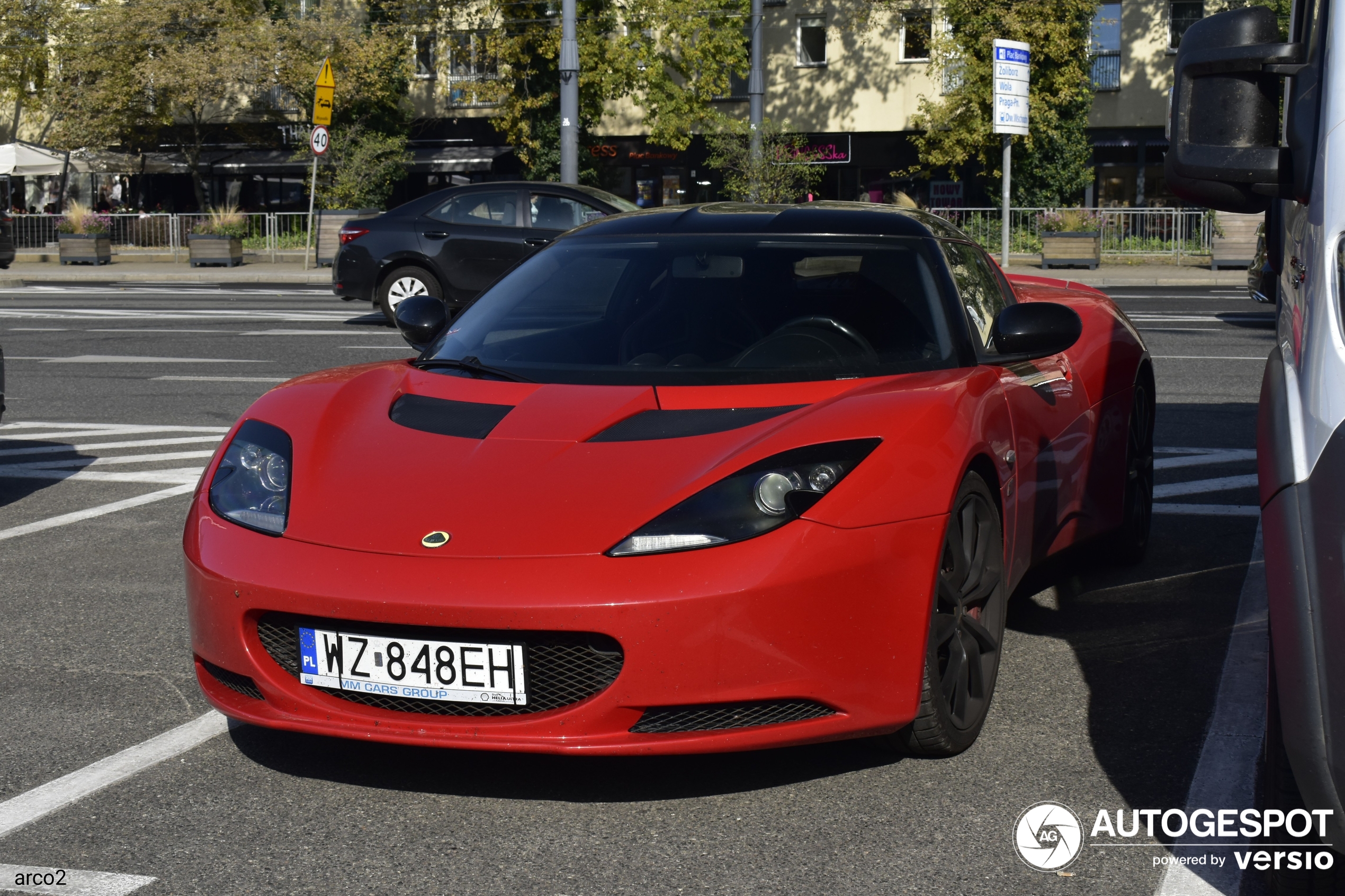 Lotus Evora