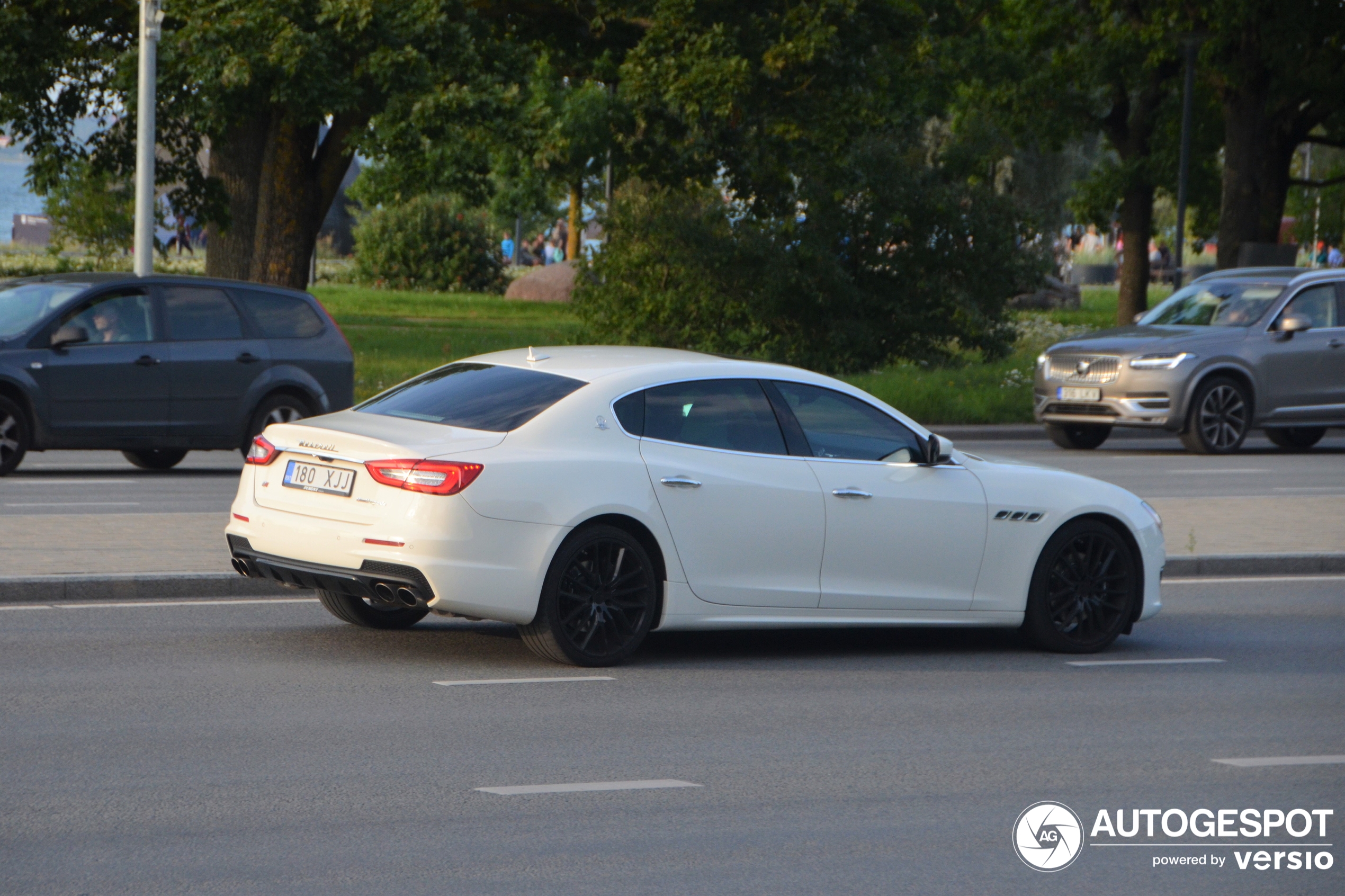 Maserati Quattroporte S Q4 GranSport