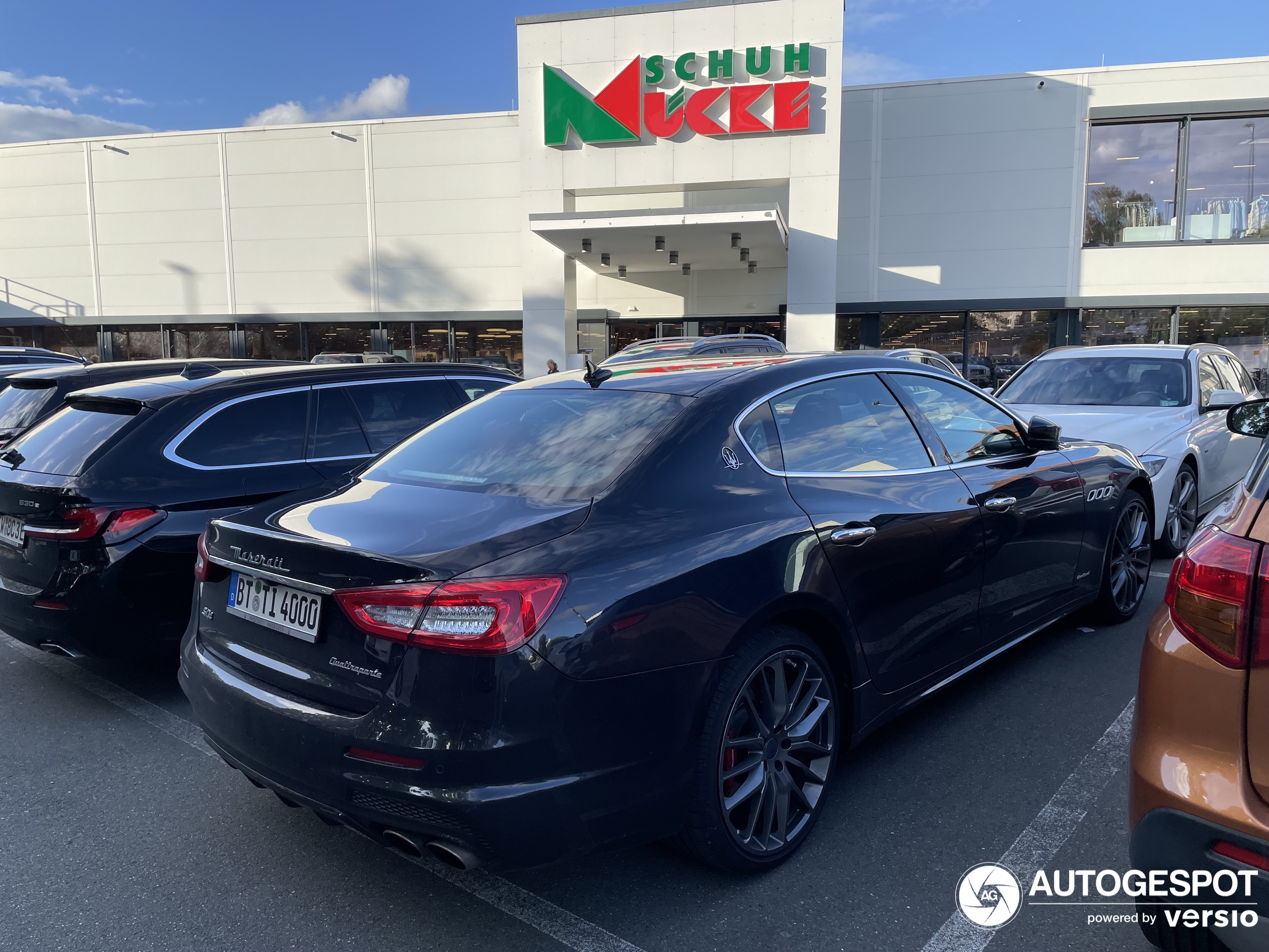 Maserati Quattroporte S Q4 2017