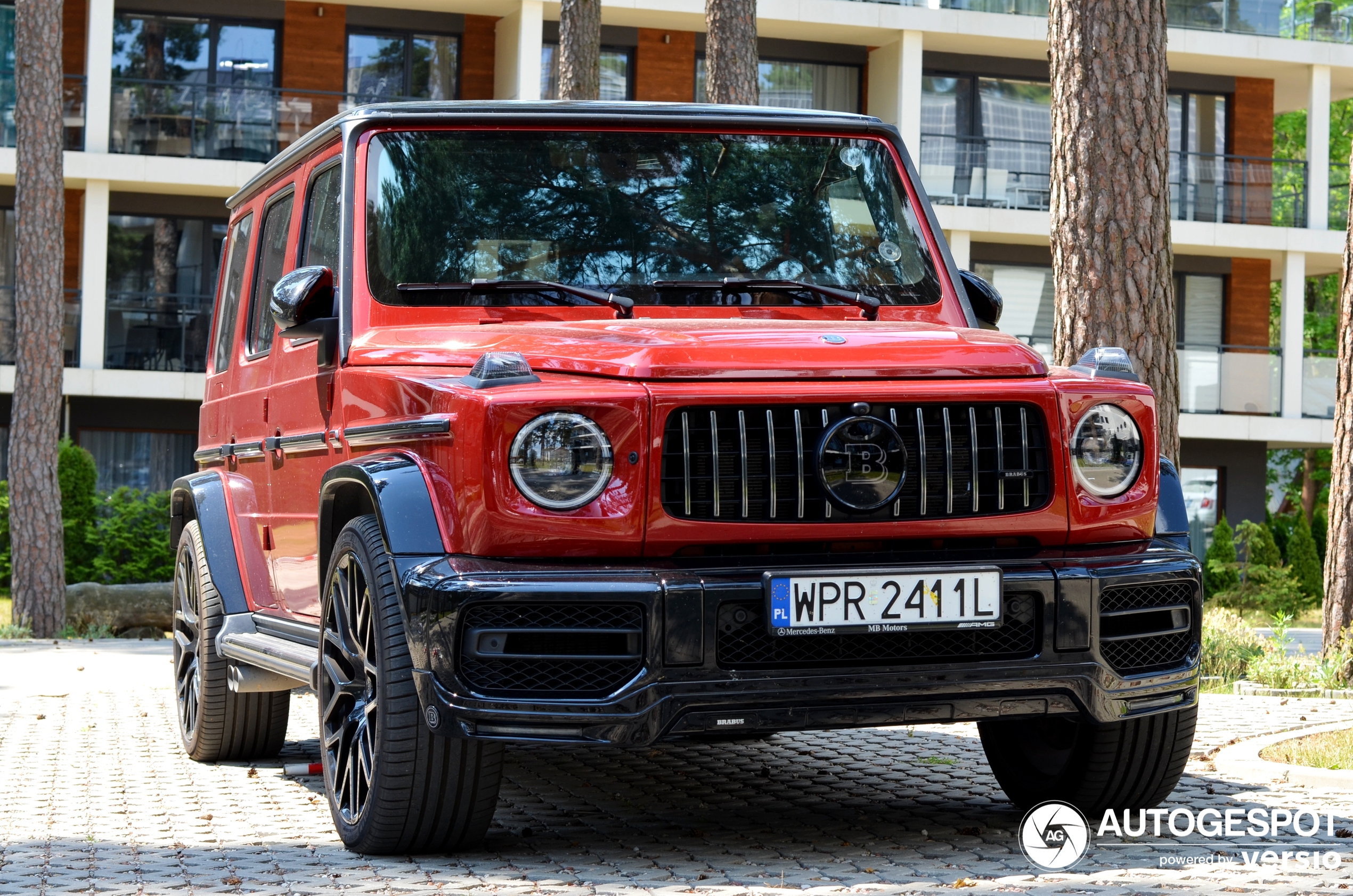 Mercedes-AMG Brabus G B40-700 W463