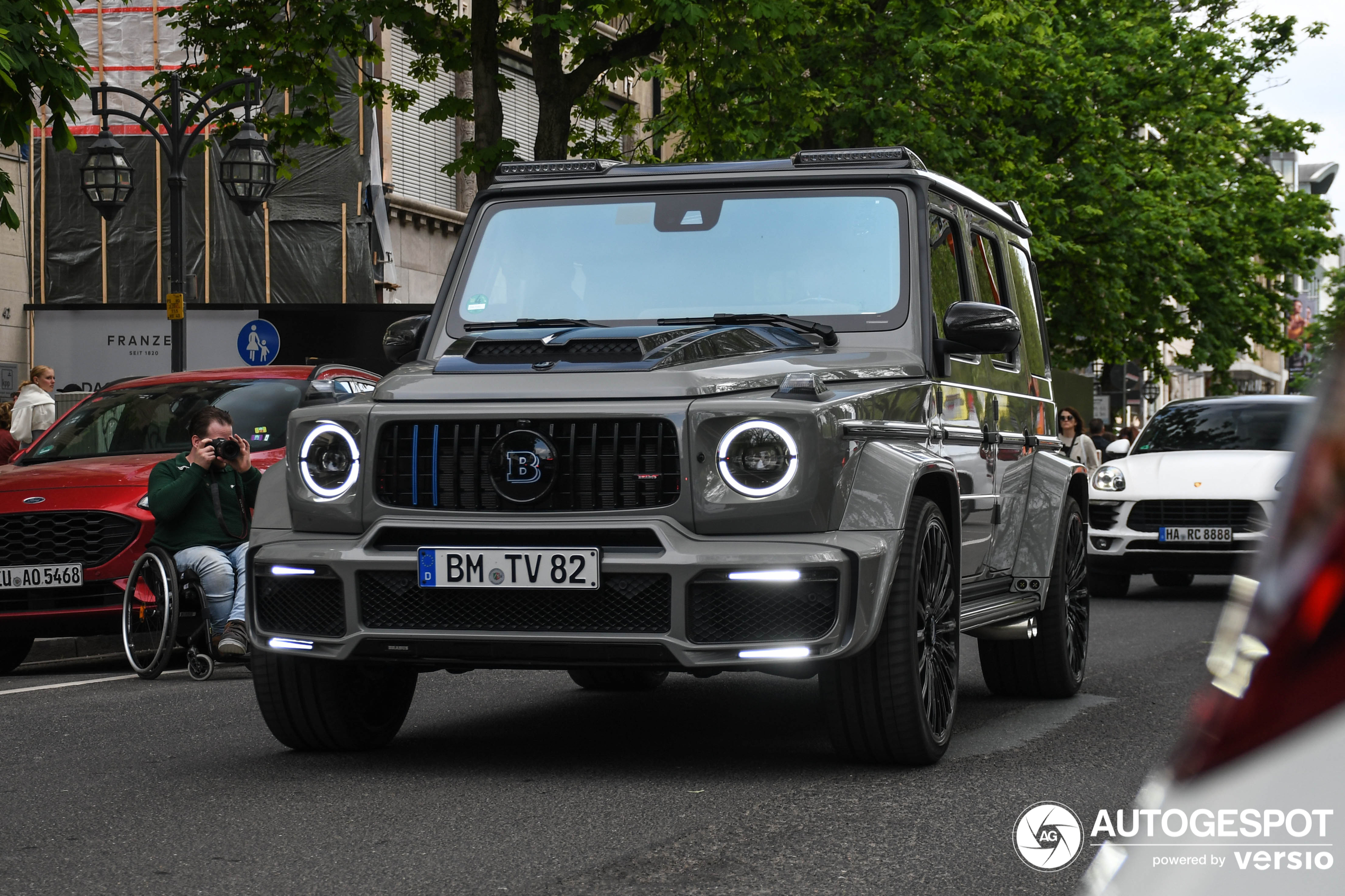 Mercedes-AMG Brabus G B40S-800 Widestar W463 2018