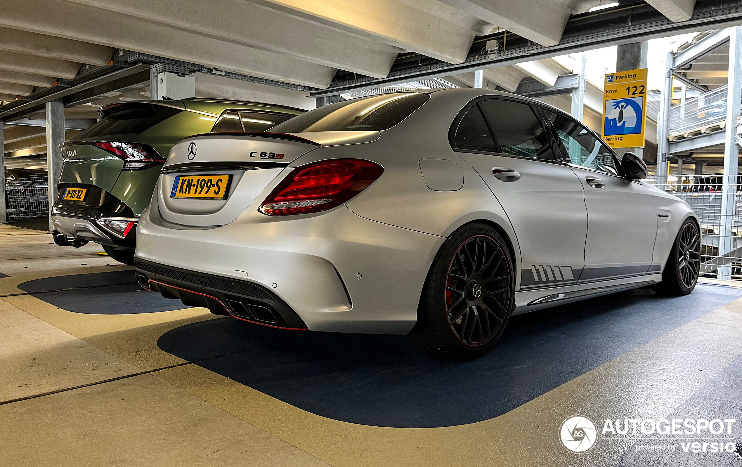 Mercedes-AMG C 63 S W205 Edition 1