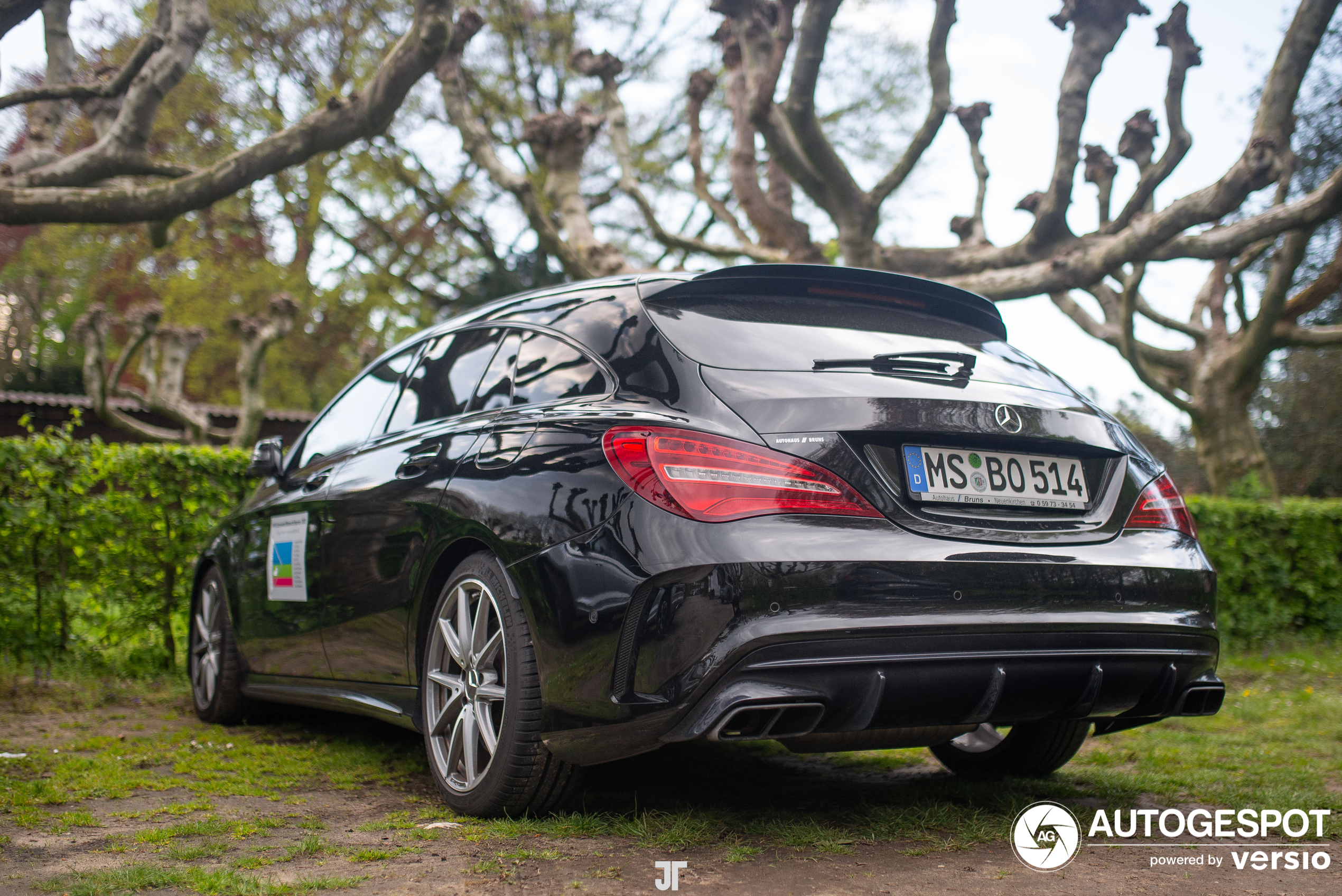 Mercedes-AMG CLA 45 Shooting Brake X117 2017