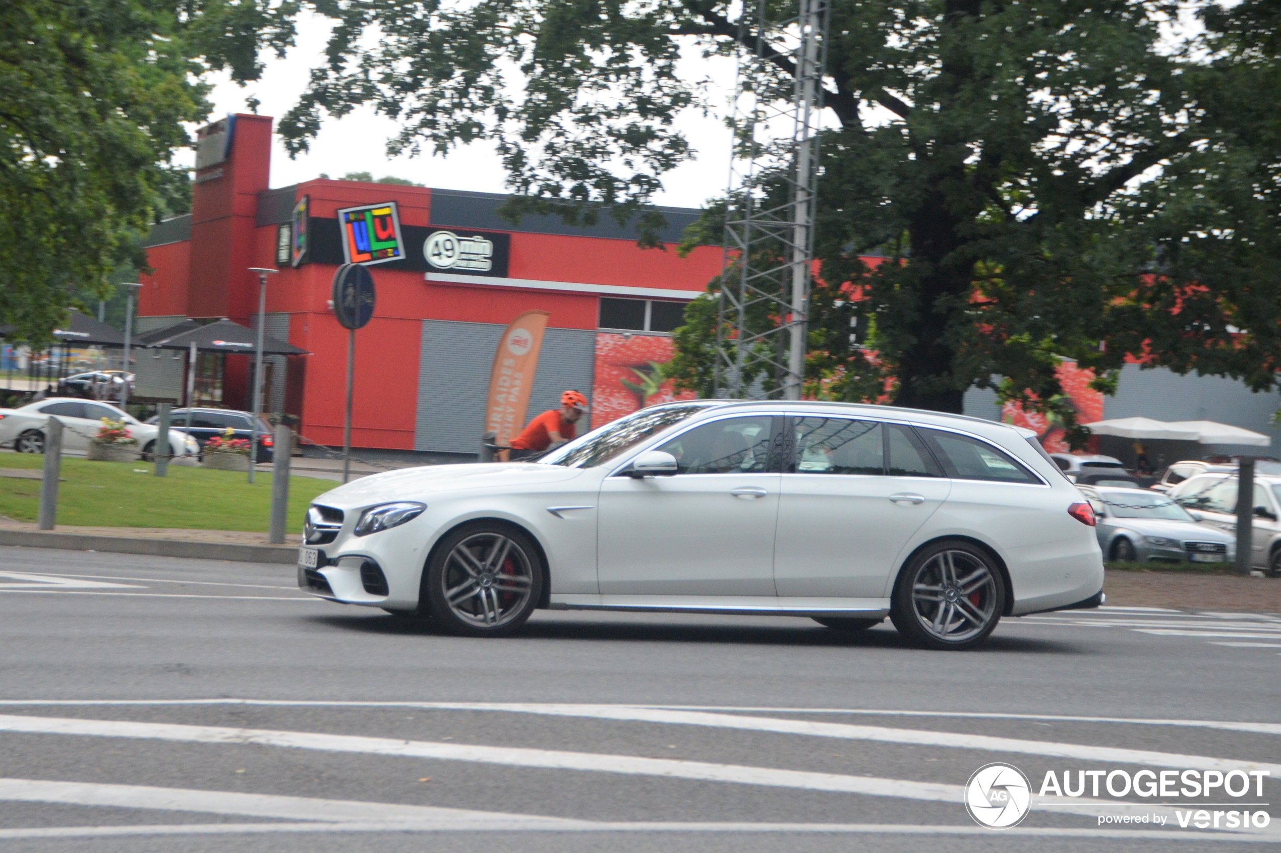 Mercedes-AMG E 63 S Estate S213