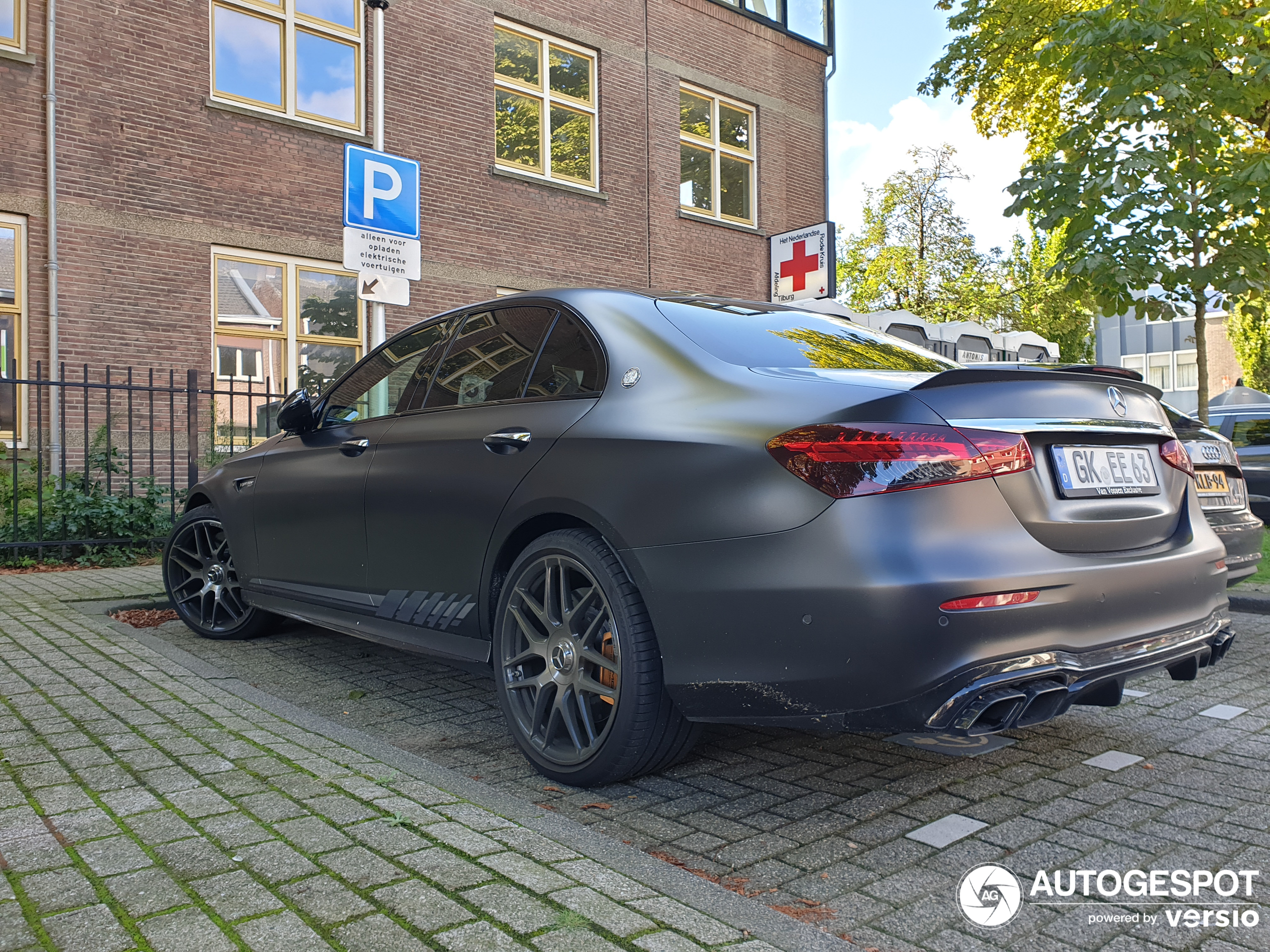 Mercedes-AMG E 63 S W213 Final Edition