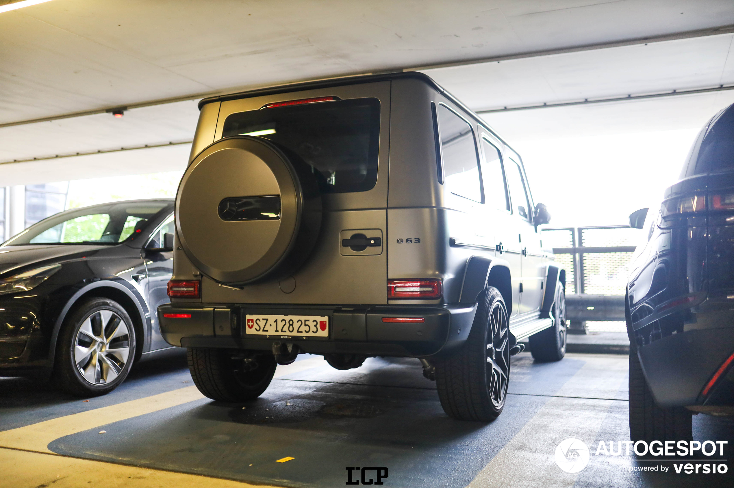 Mercedes-AMG G 63 W463 2018