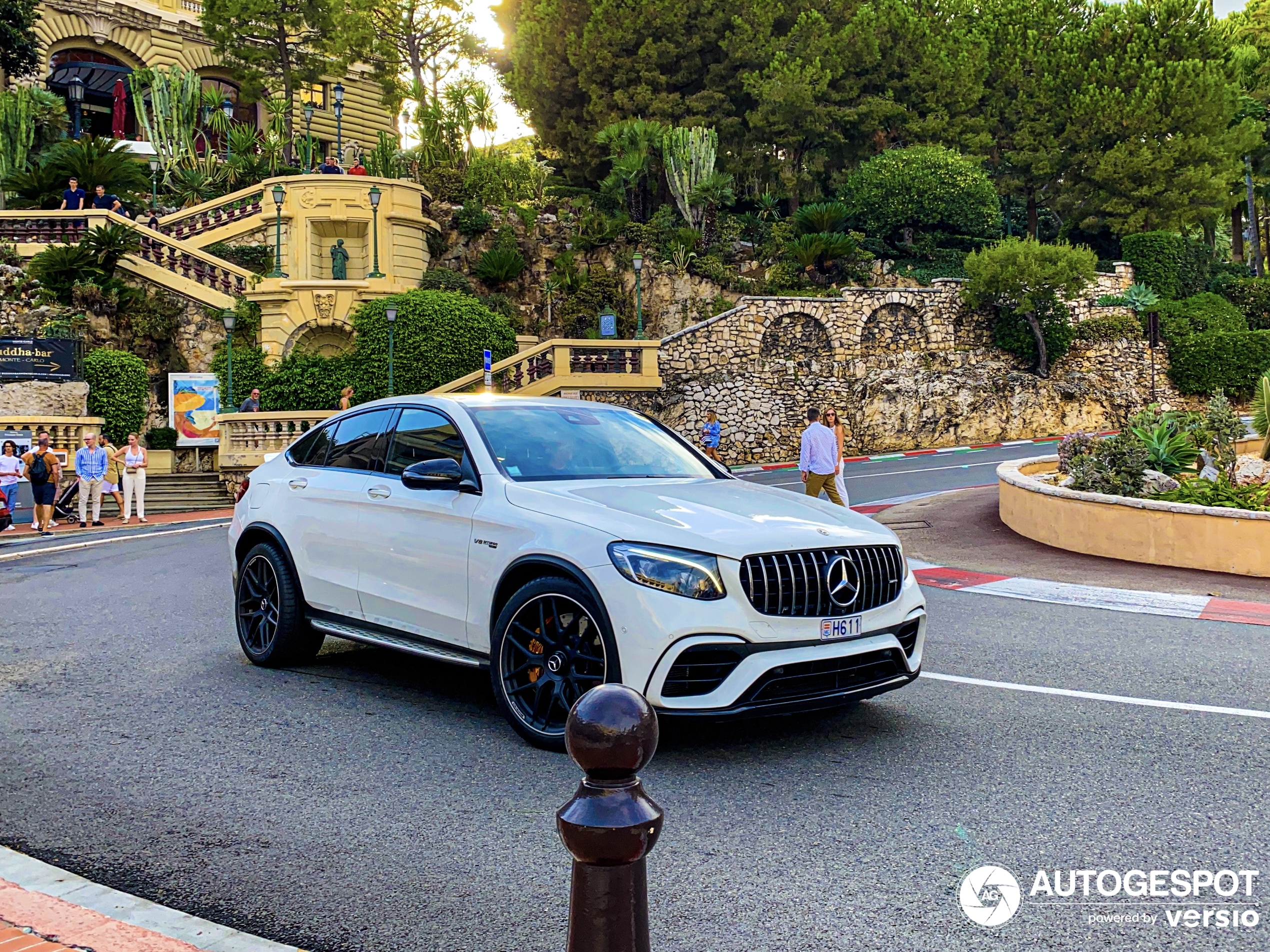 Mercedes-AMG GLC 63 S Coupé C253 2018