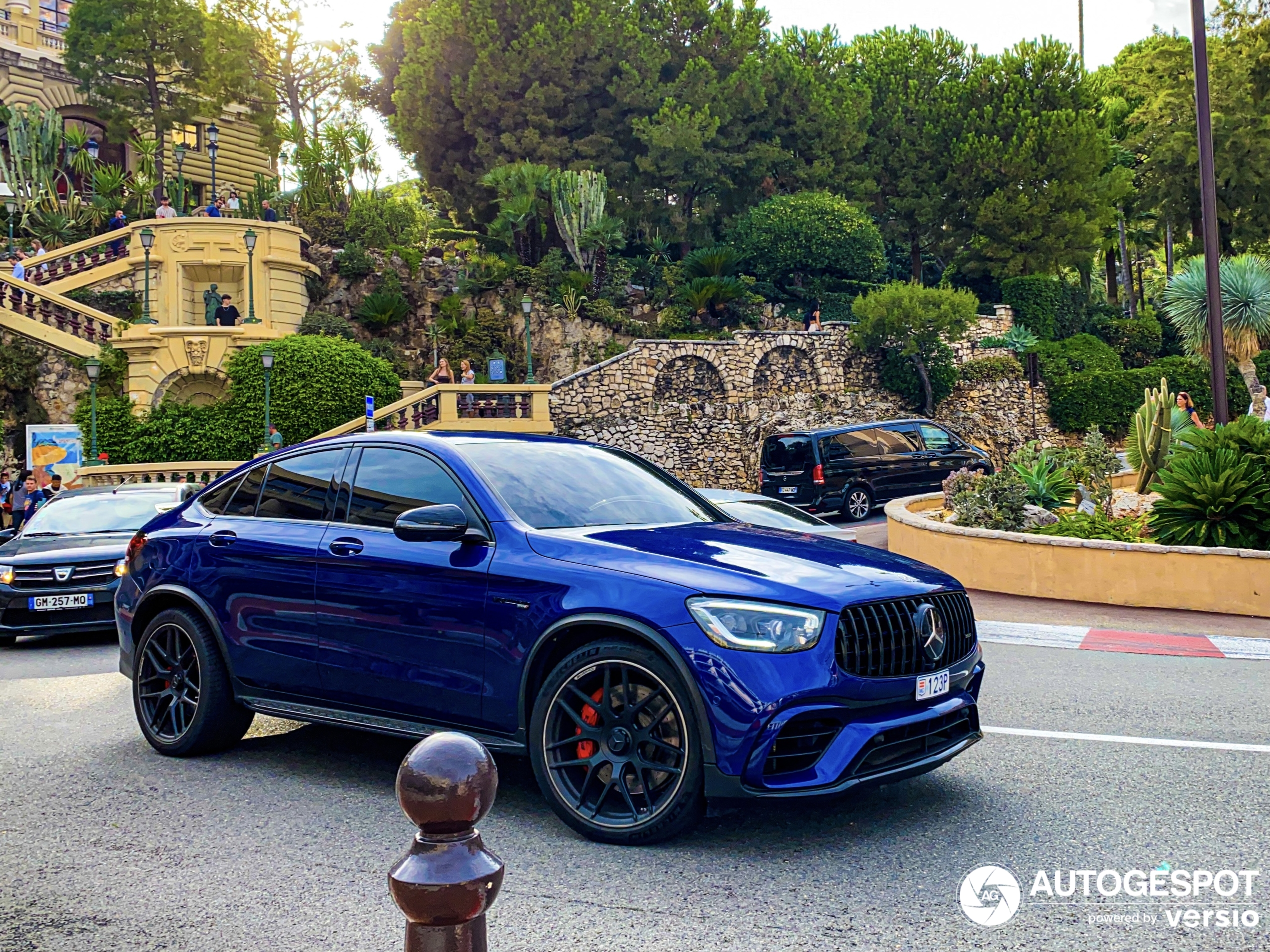 Mercedes-AMG GLC 63 S Coupé C253 2019