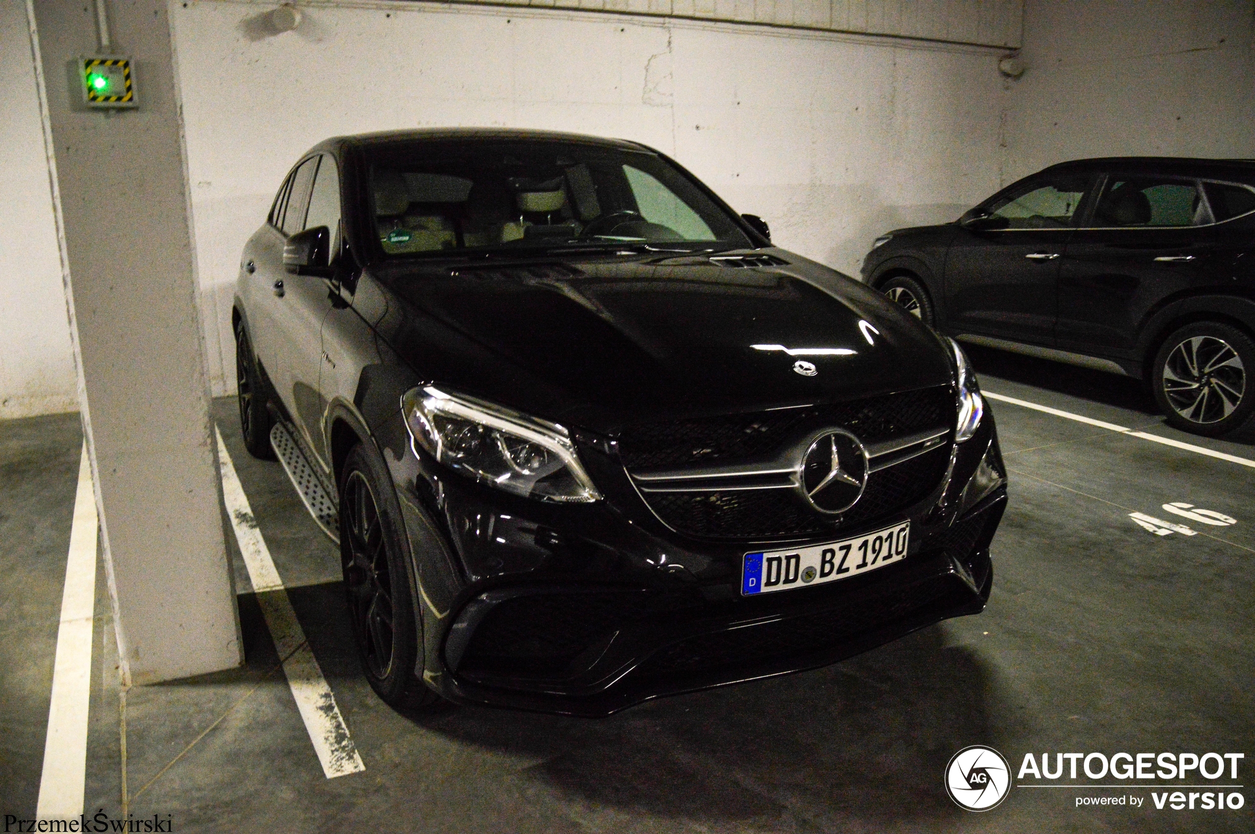 Mercedes-AMG GLE 63 S Coupé