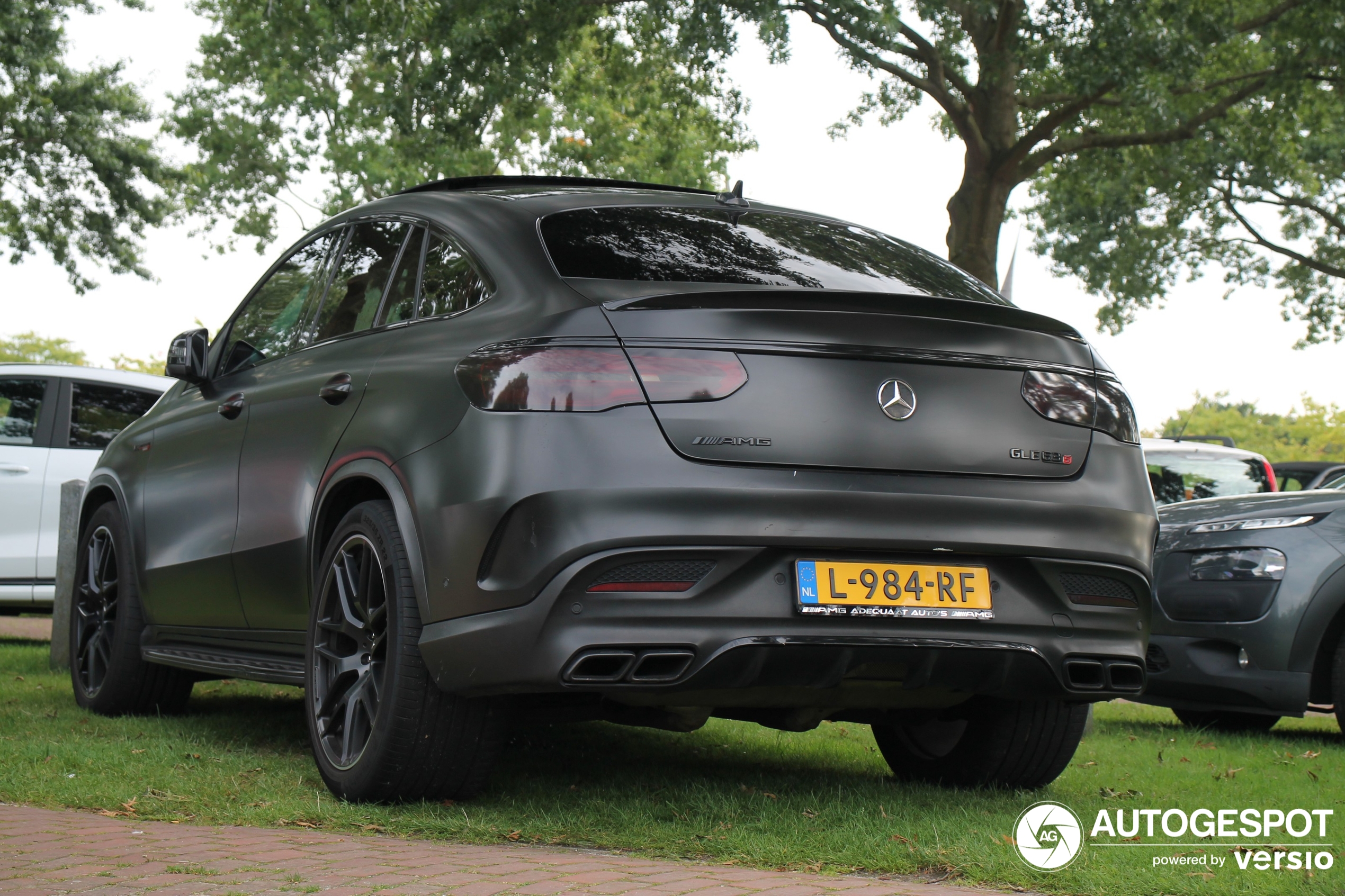 Mercedes-AMG GLE 63 S Coupé