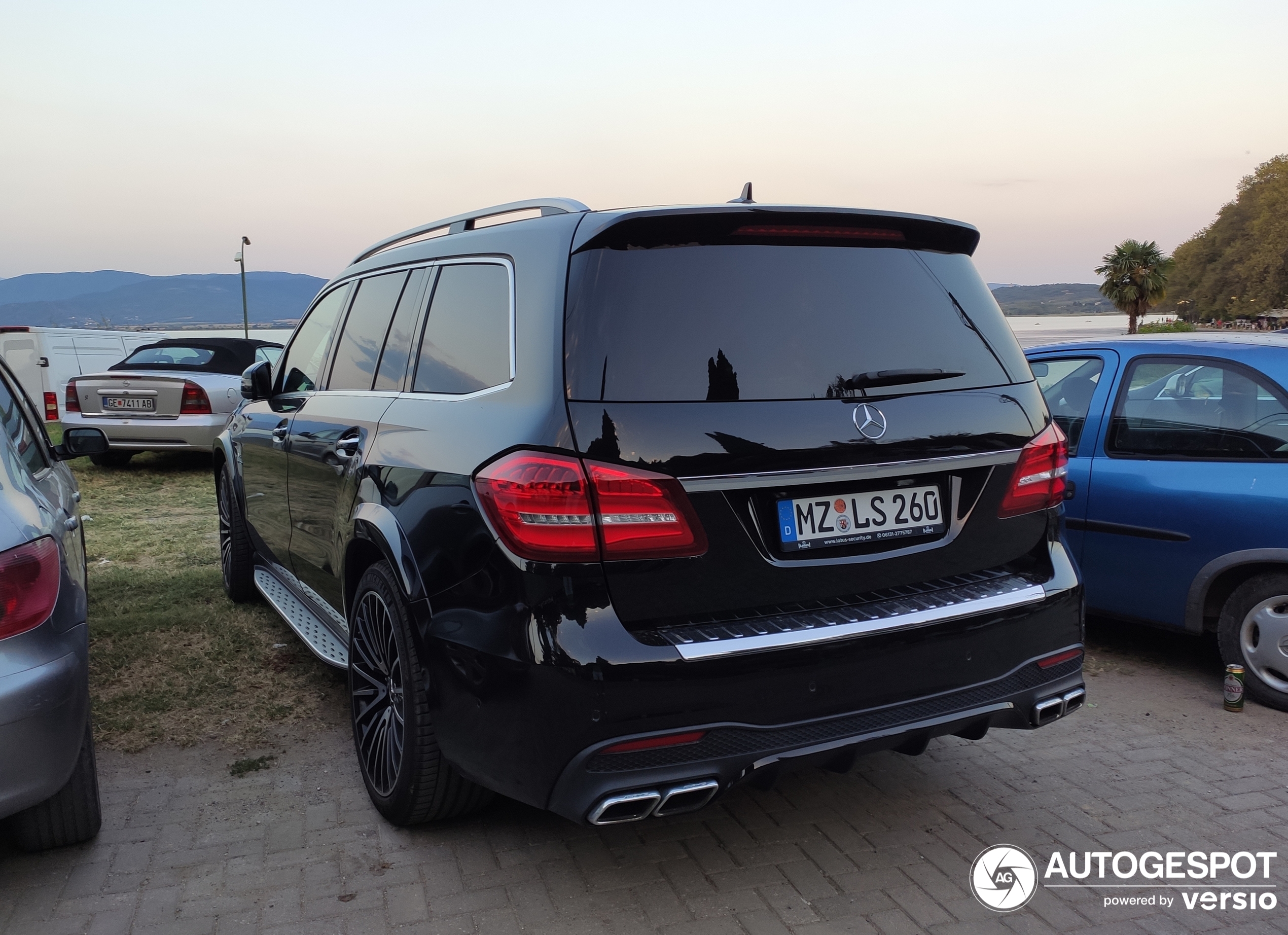 Mercedes-AMG GLS 63 X166