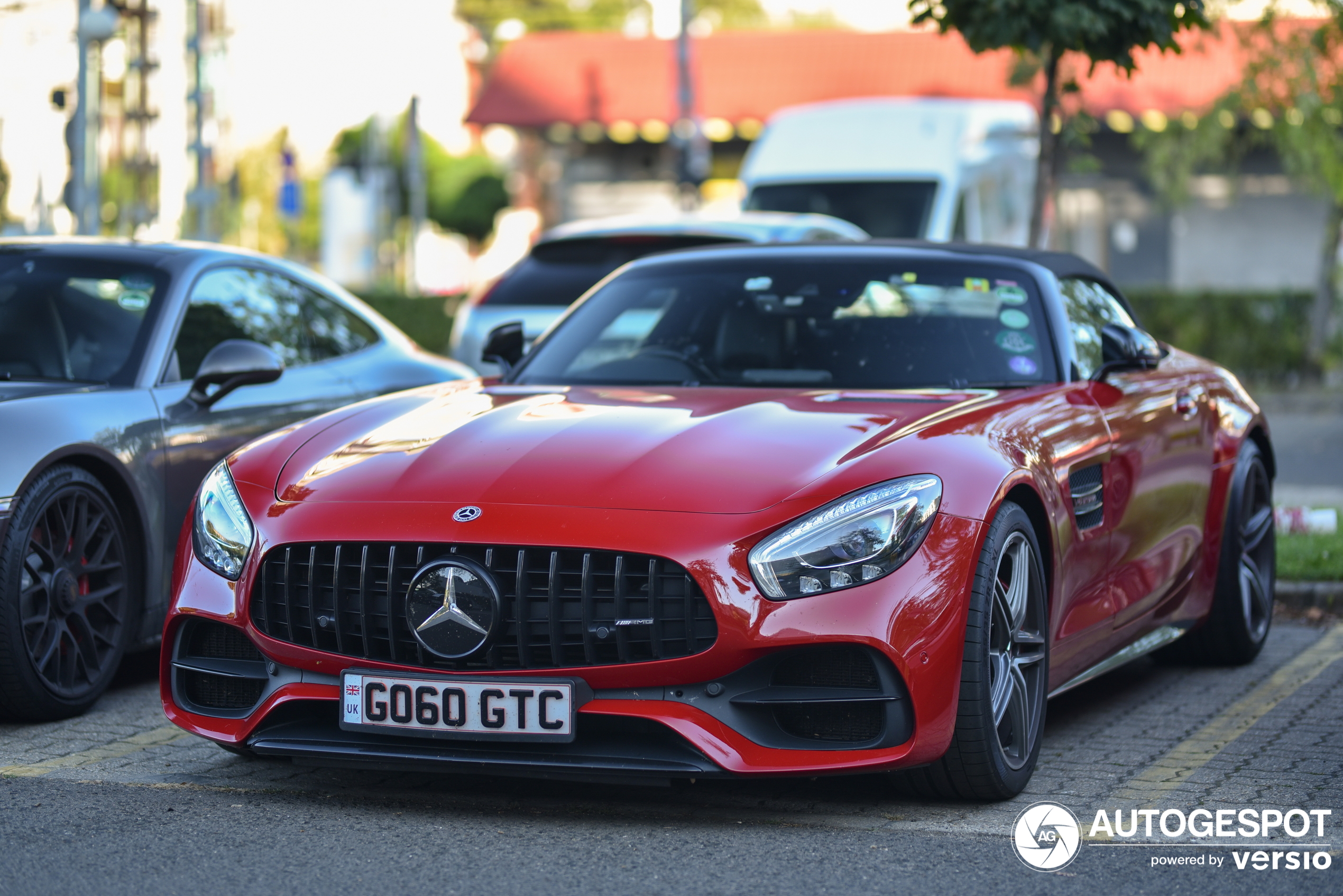 Mercedes-AMG GT C Roadster R190