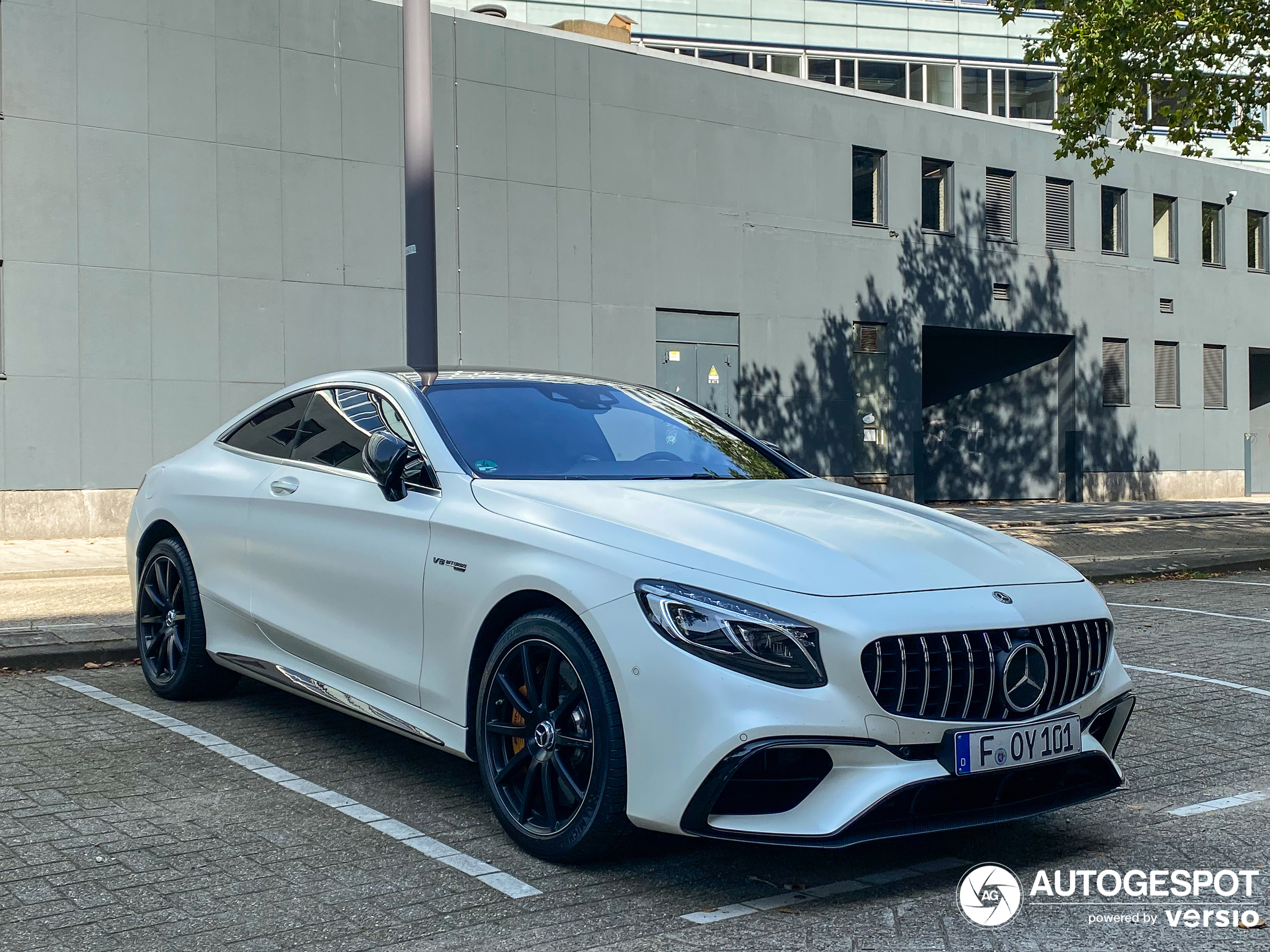 Mercedes-AMG S 63 Coupé C217 2018