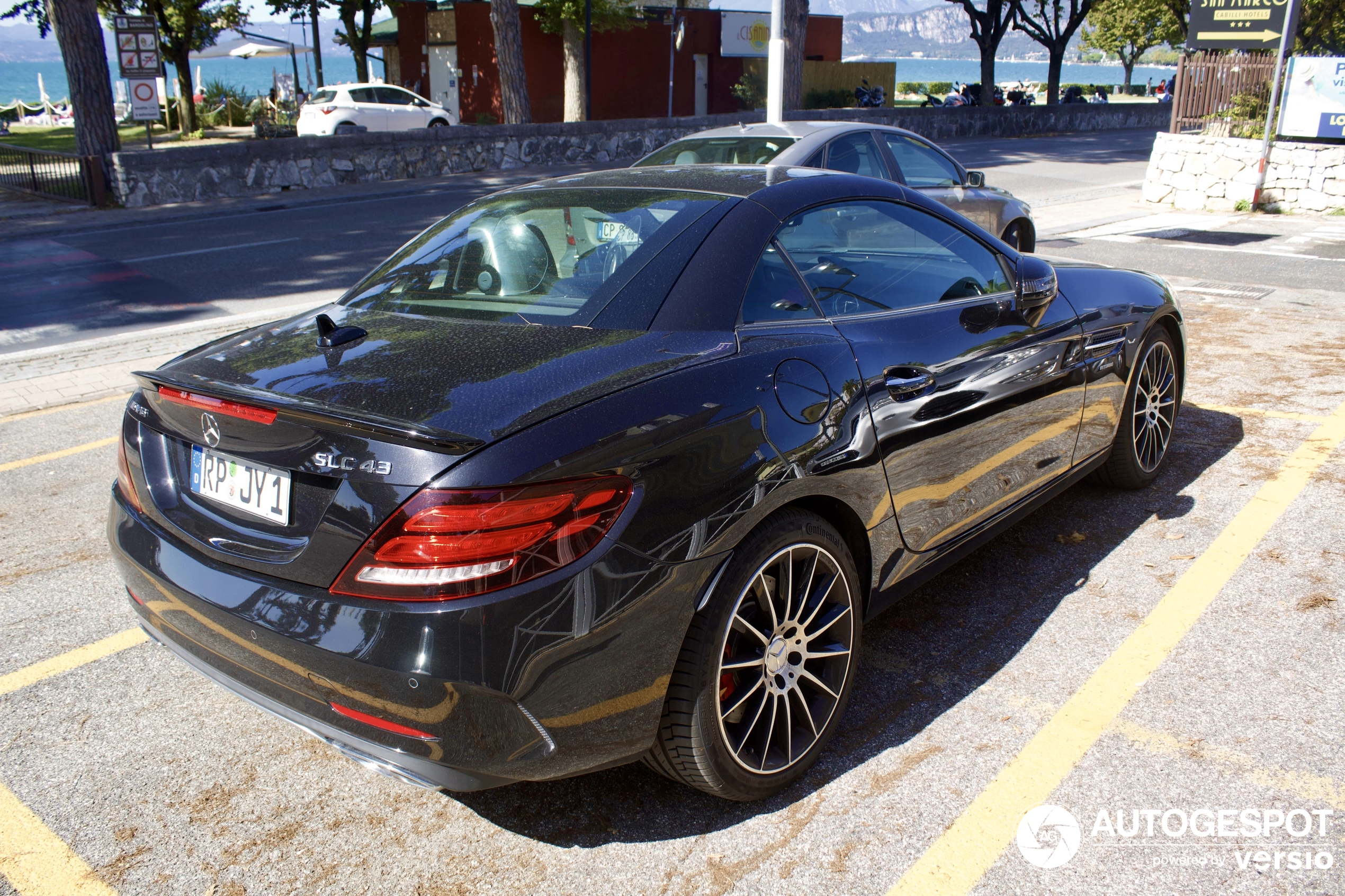 Mercedes-AMG SLC 43 R172