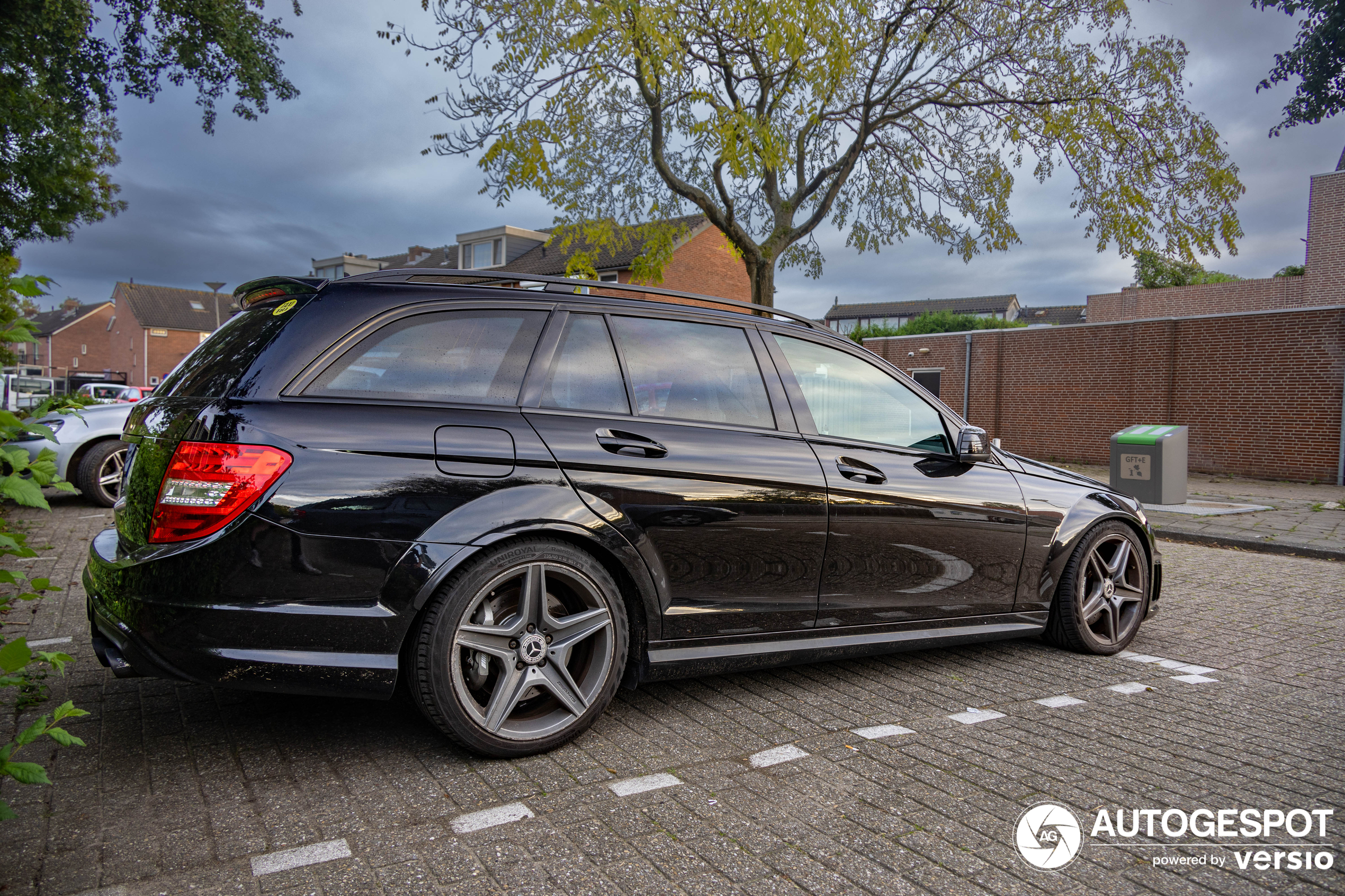 Mercedes-Benz C 63 AMG Estate