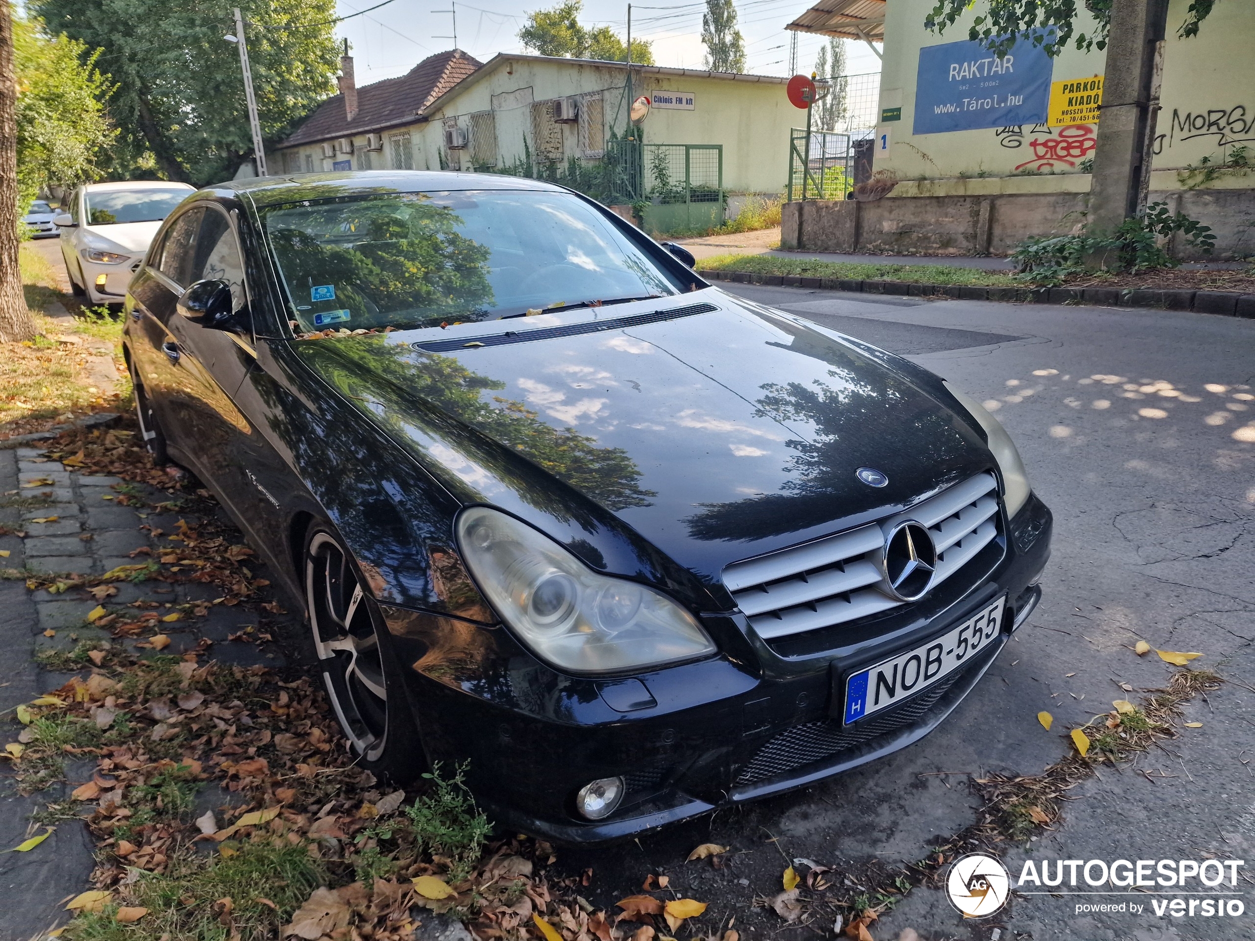 Mercedes-Benz CLS 55 AMG